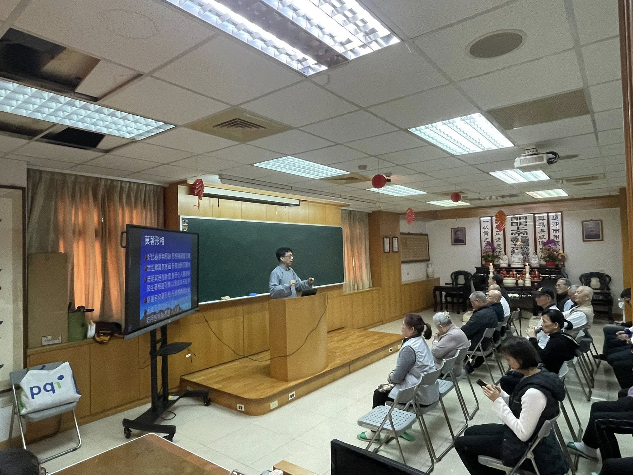 道一樹林佛堂「年終悔過班」：由佛規悔己過 - 5