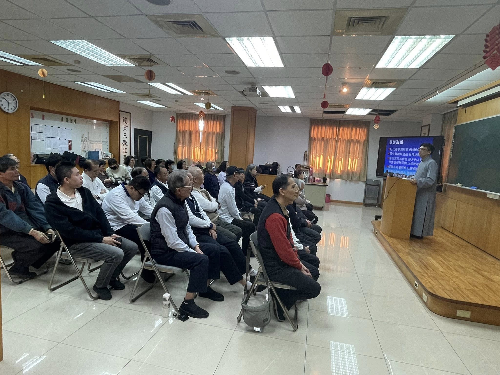 道一樹林佛堂「年終悔過班」：由佛規悔己過 - 6