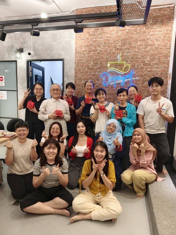 馬來西亞道務：大腳山幼兒集團結緣與北海佛堂開班 - 1