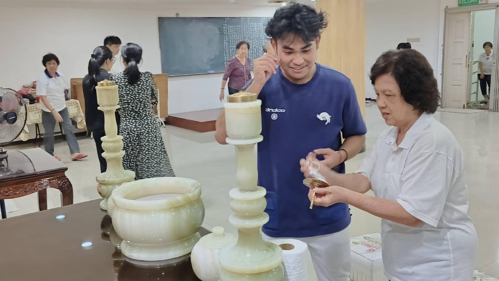 馬來西亞道務：大腳山幼兒集團結緣與北海佛堂開班 - 10