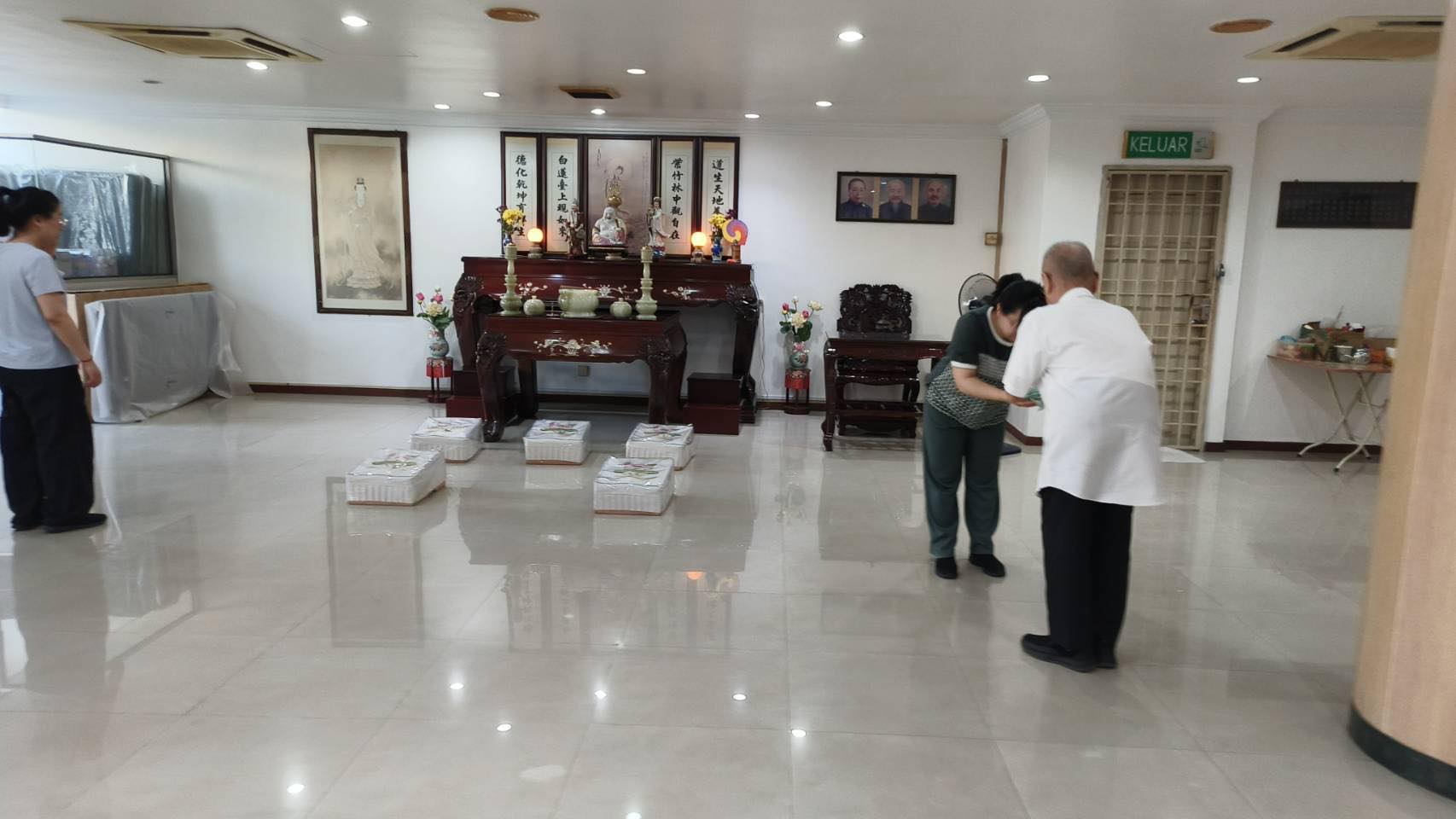 馬來西亞道務：大腳山幼兒集團結緣與北海佛堂開班 - 11