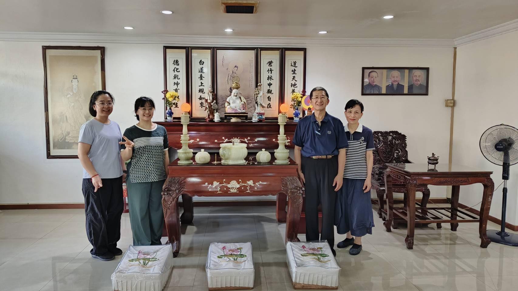 馬來西亞道務：大腳山幼兒集團結緣與北海佛堂開班 - 13