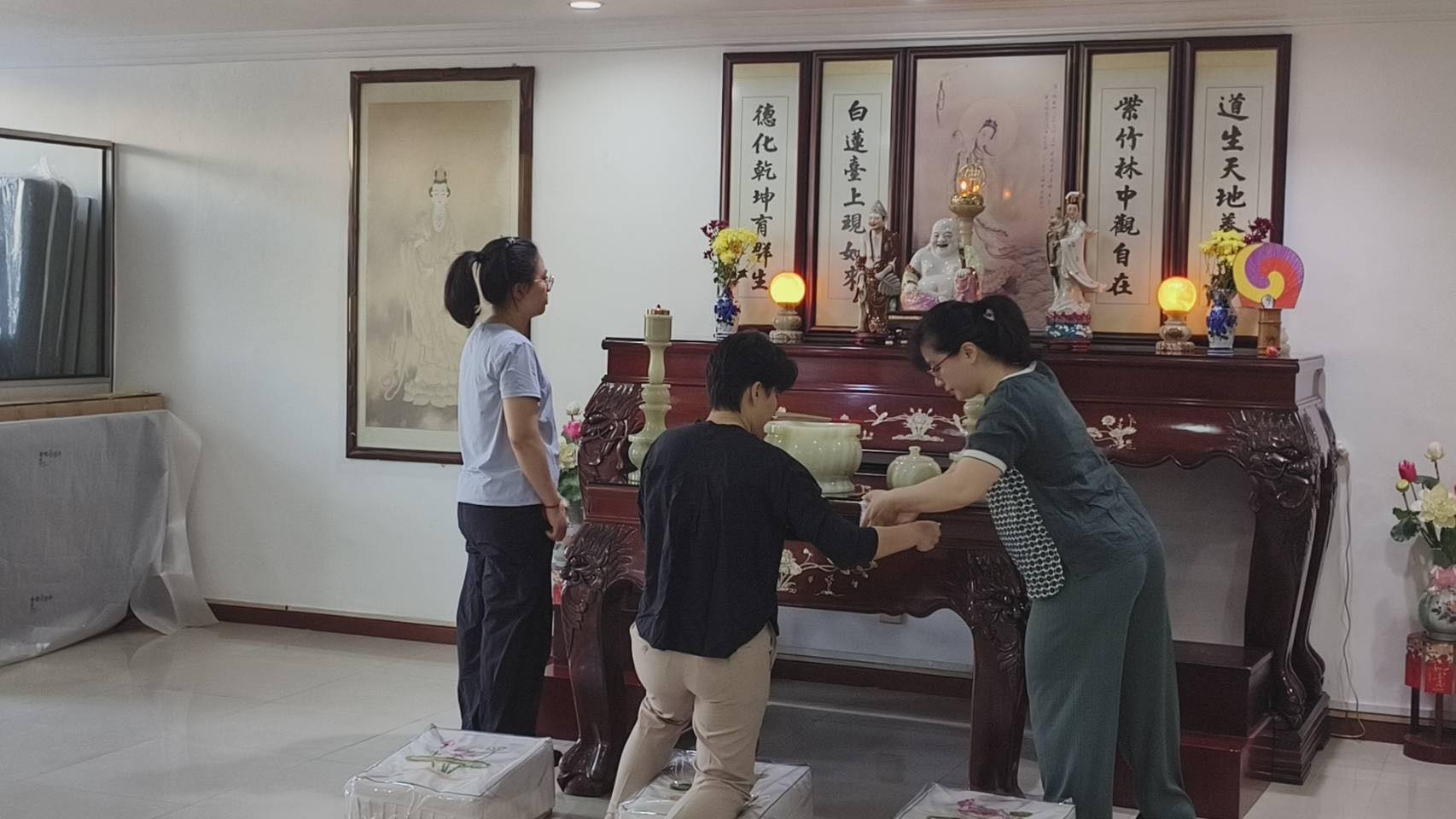 馬來西亞道務：大腳山幼兒集團結緣與北海佛堂開班 - 14