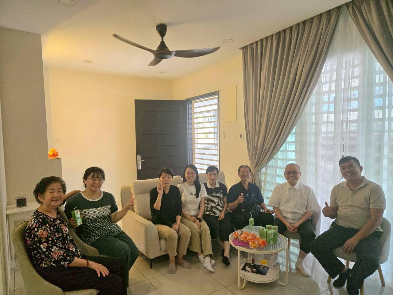 馬來西亞道務：大腳山幼兒集團結緣與北海佛堂開班 - 18