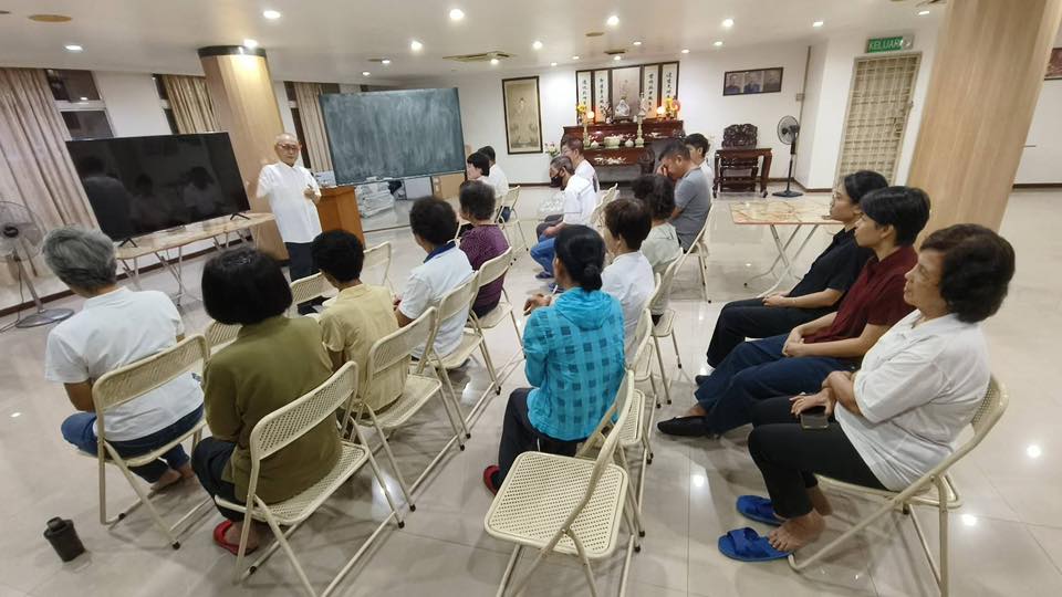 馬來西亞道務：大腳山幼兒集團結緣與北海佛堂開班 - 6