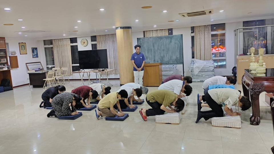 馬來西亞道務：大腳山幼兒集團結緣與北海佛堂開班 - 7