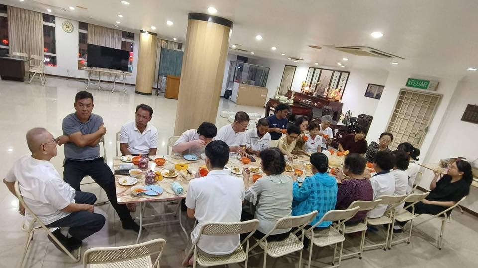 馬來西亞道務：大腳山幼兒集團結緣與北海佛堂開班 - 9