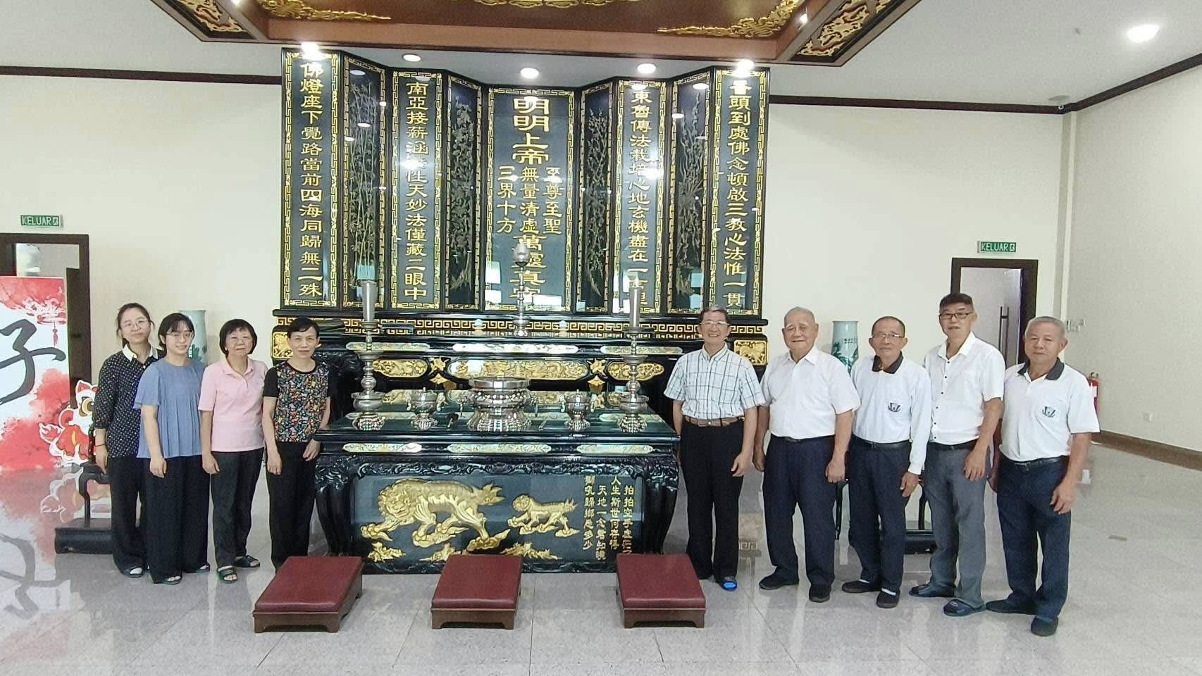 馬來西亞訪道紀實：追思前人足跡、星馬道親聯誼與道務圓滿 - 1