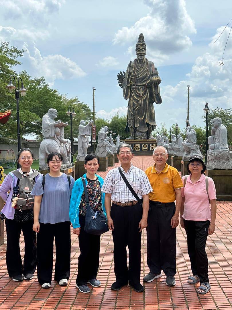 馬來西亞訪道紀實：追思前人足跡、星馬道親聯誼與道務圓滿 - 2