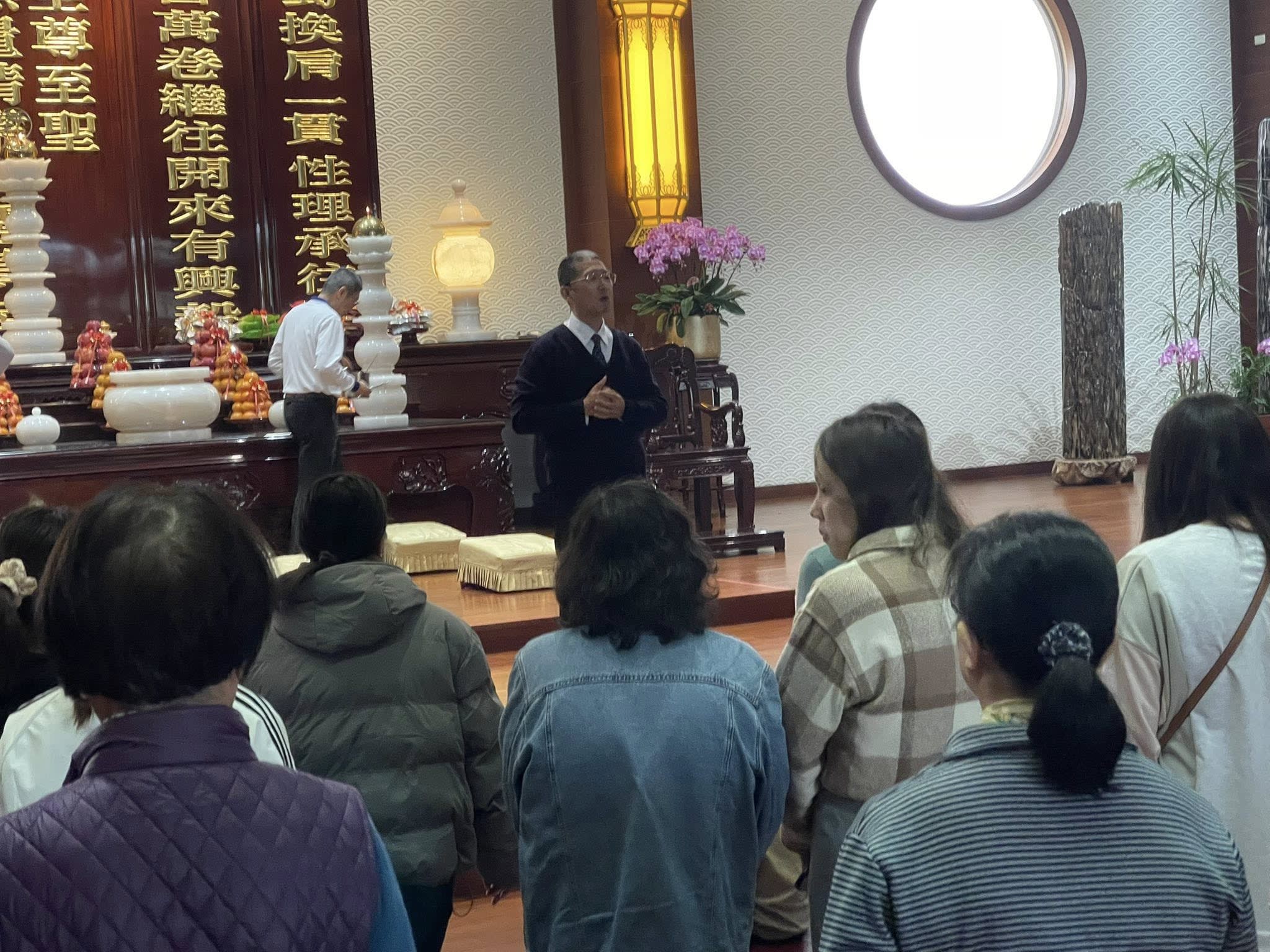 道一、府城兩單位新春團拜：賀禧馬年、道務宏展 - 10