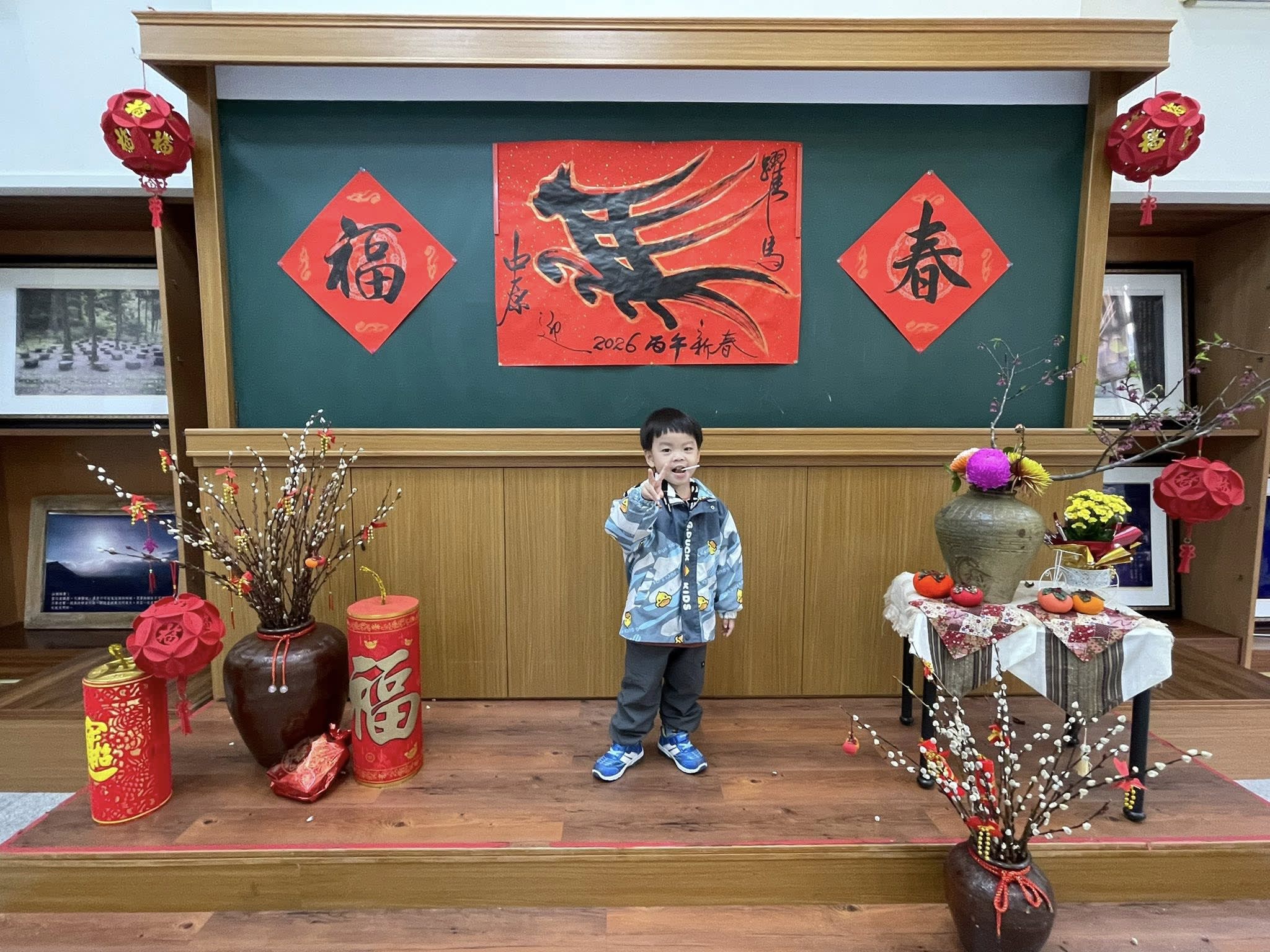 道一、府城兩單位新春團拜：賀禧馬年、道務宏展 - 12