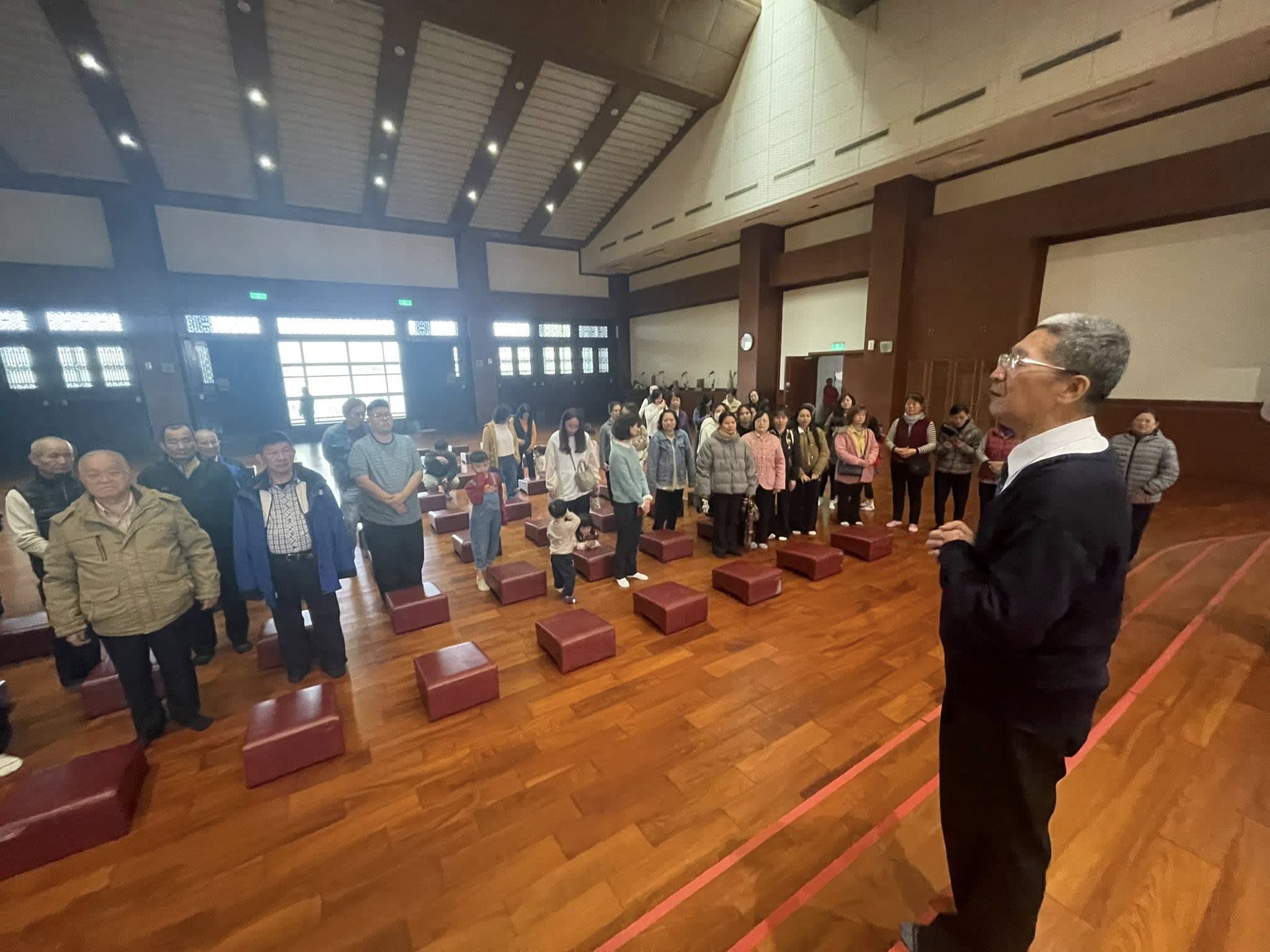 道一、府城兩單位新春團拜：賀禧馬年、道務宏展 - 2