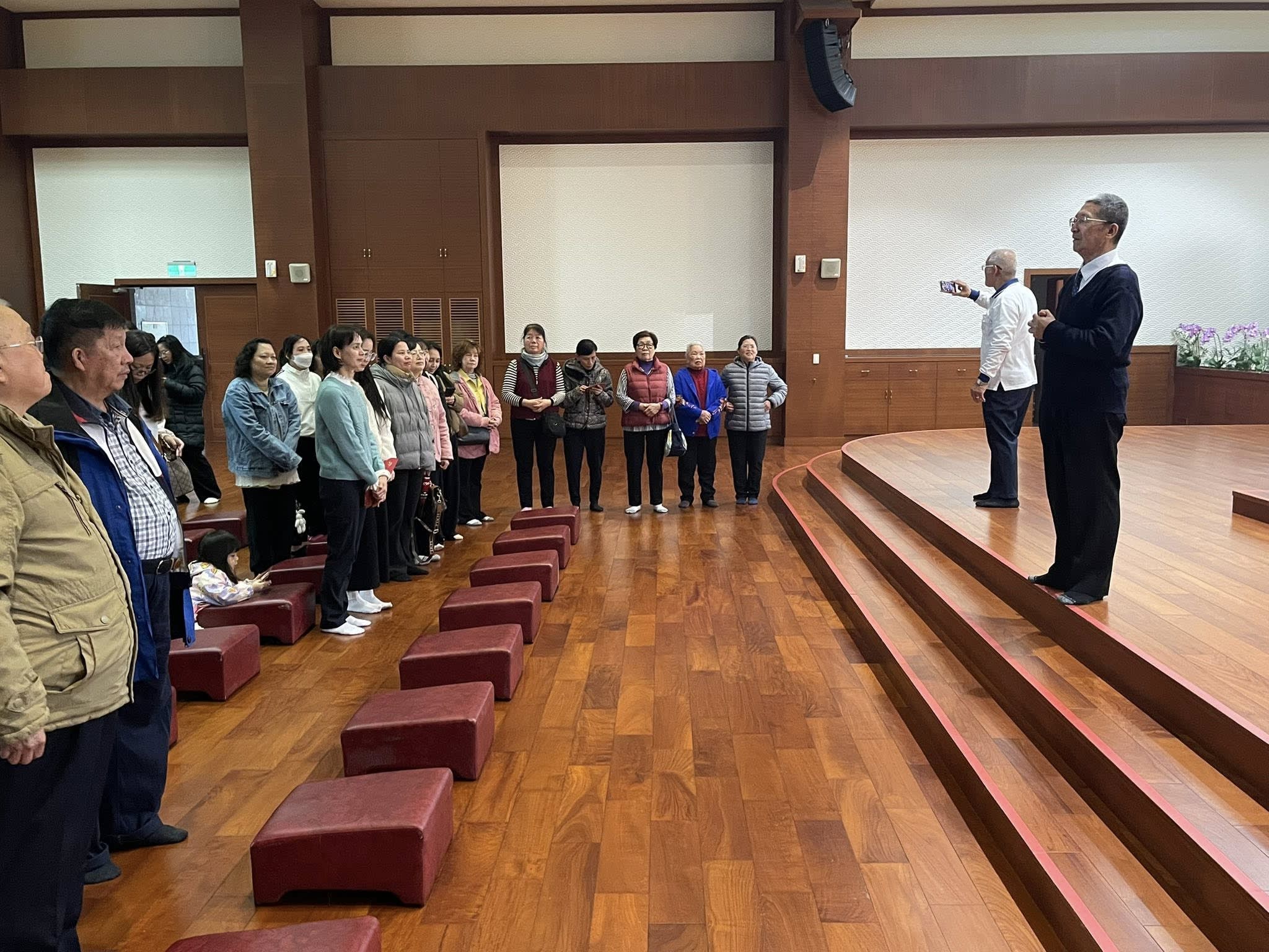 道一、府城兩單位新春團拜：賀禧馬年、道務宏展 - 3