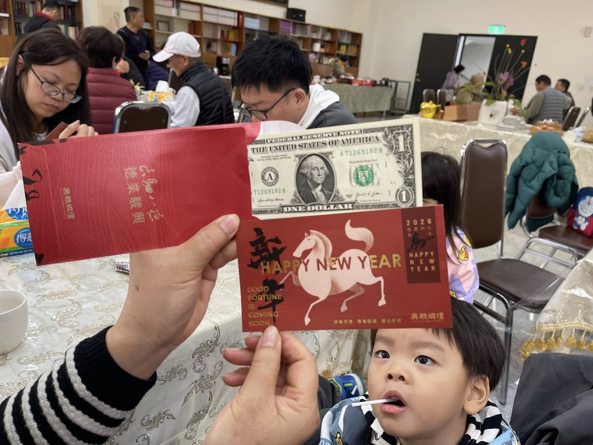 道一、府城兩單位新春團拜：賀禧馬年、道務宏展 - 4