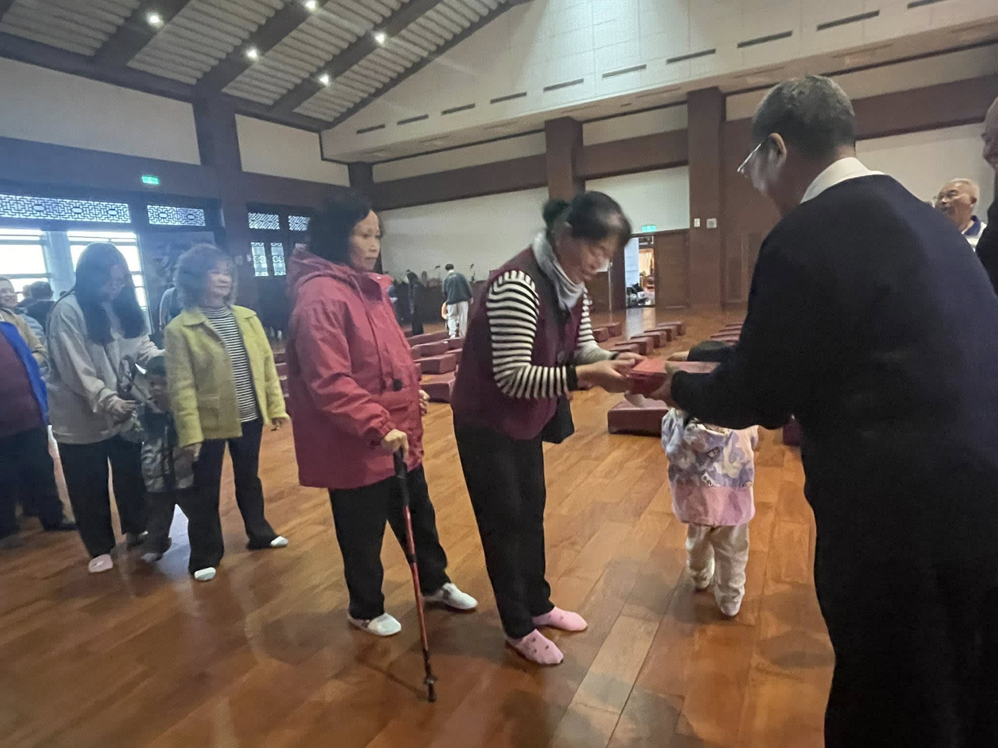 道一、府城兩單位新春團拜：賀禧馬年、道務宏展 - 5