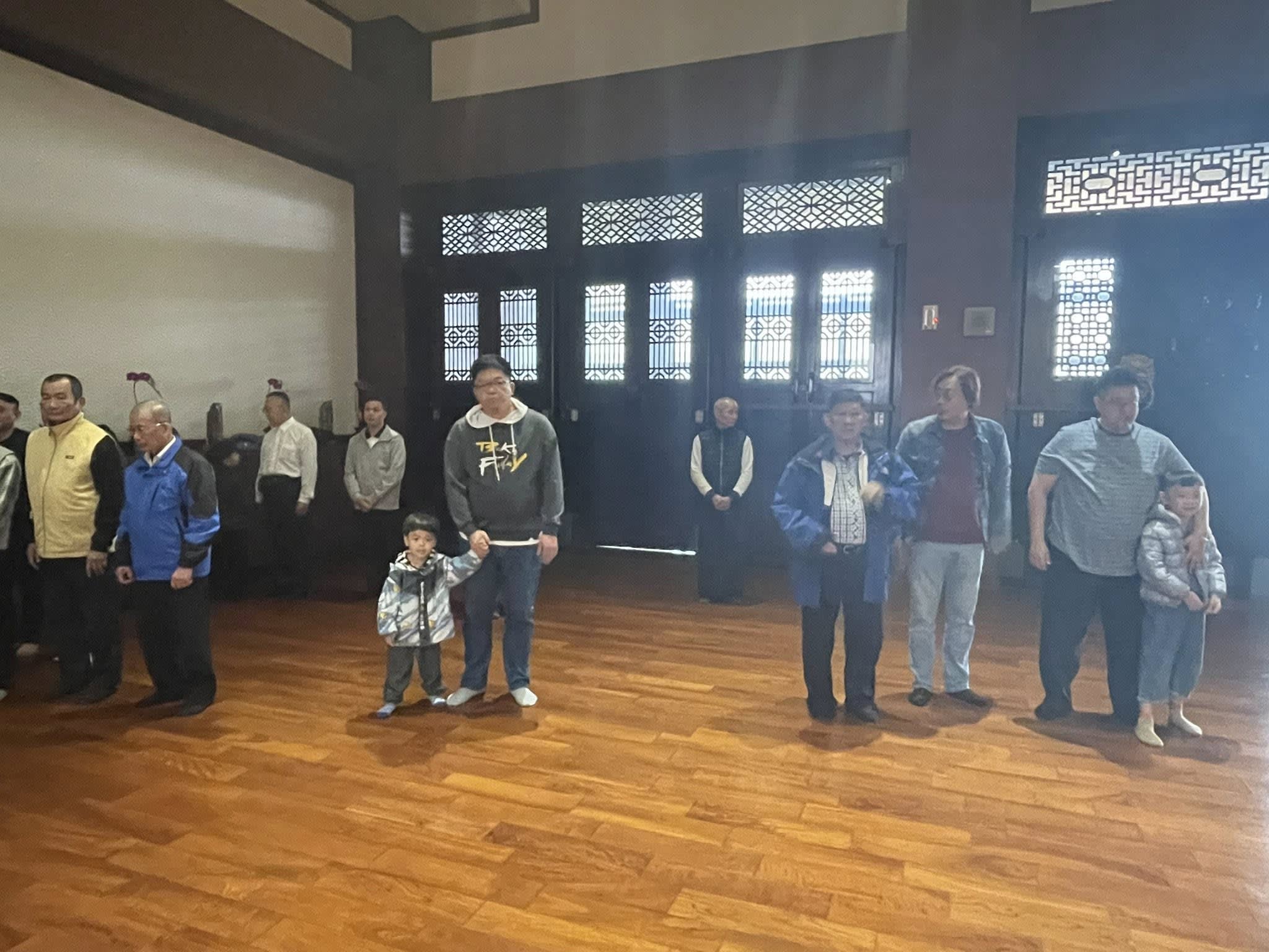 道一、府城兩單位新春團拜：賀禧馬年、道務宏展 - 8