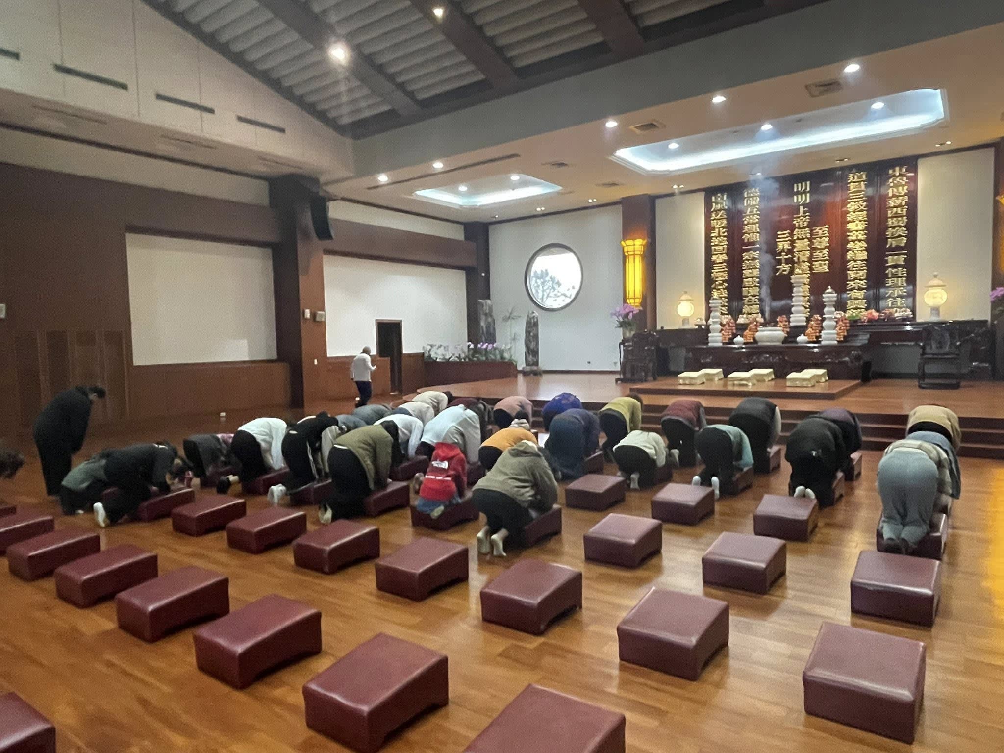 道一、府城兩單位新春團拜：賀禧馬年、道務宏展 - 9