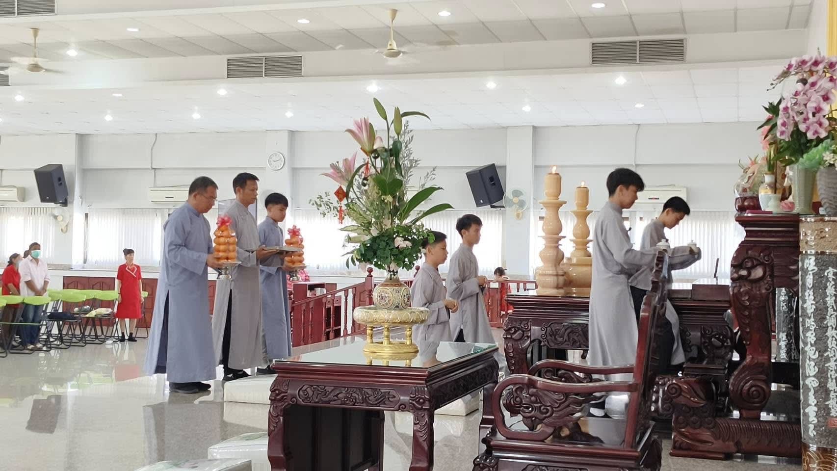 大年初六興毅忠信泰國道親「道一聖道院」（萬緣佛堂）新春團拜 - 10