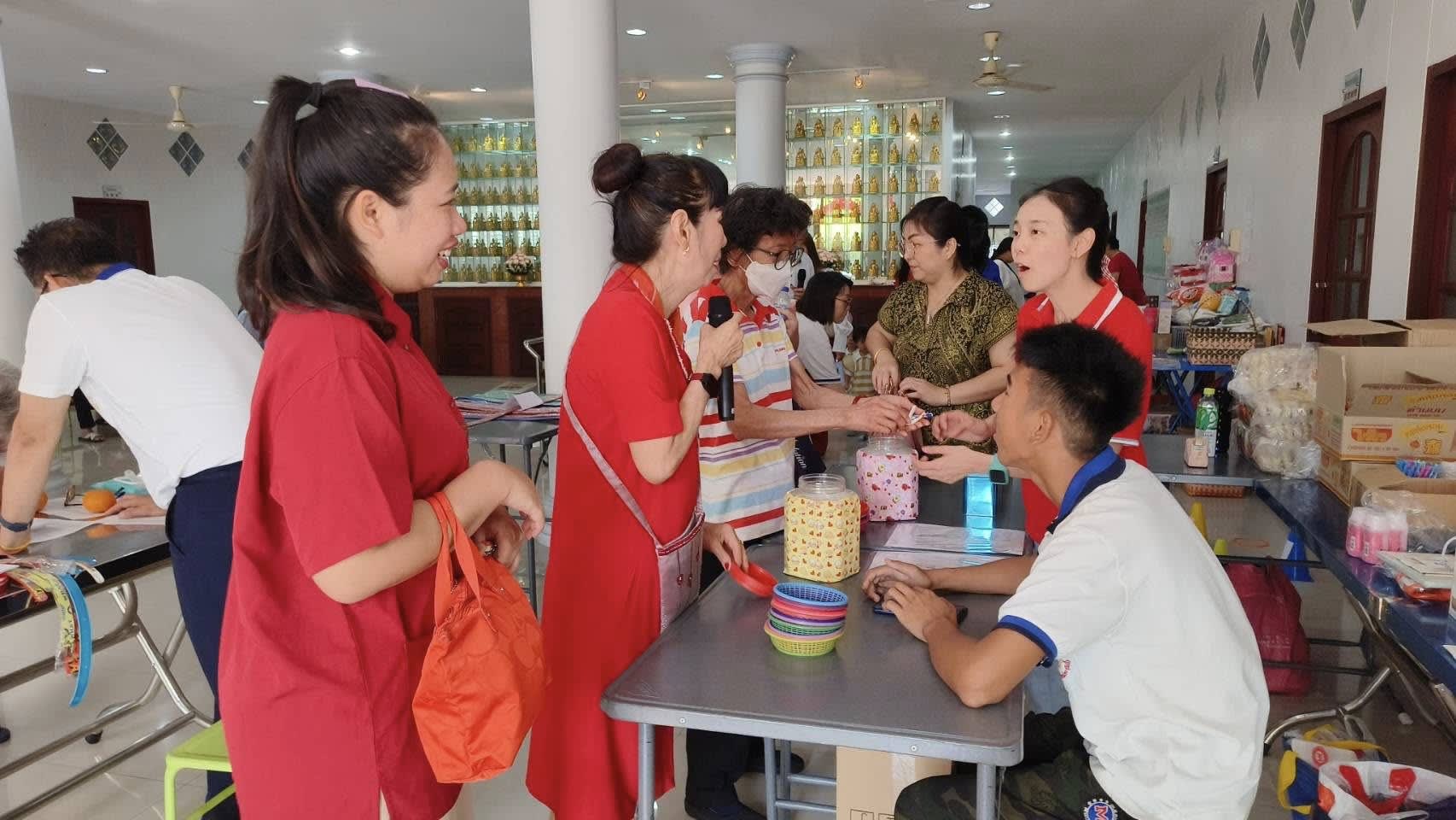 大年初六興毅忠信泰國道親「道一聖道院」（萬緣佛堂）新春團拜 - 11