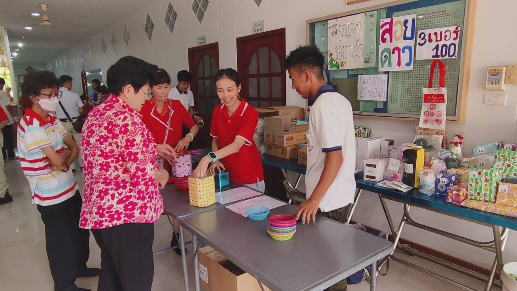 大年初六興毅忠信泰國道親「道一聖道院」（萬緣佛堂）新春團拜 - 12