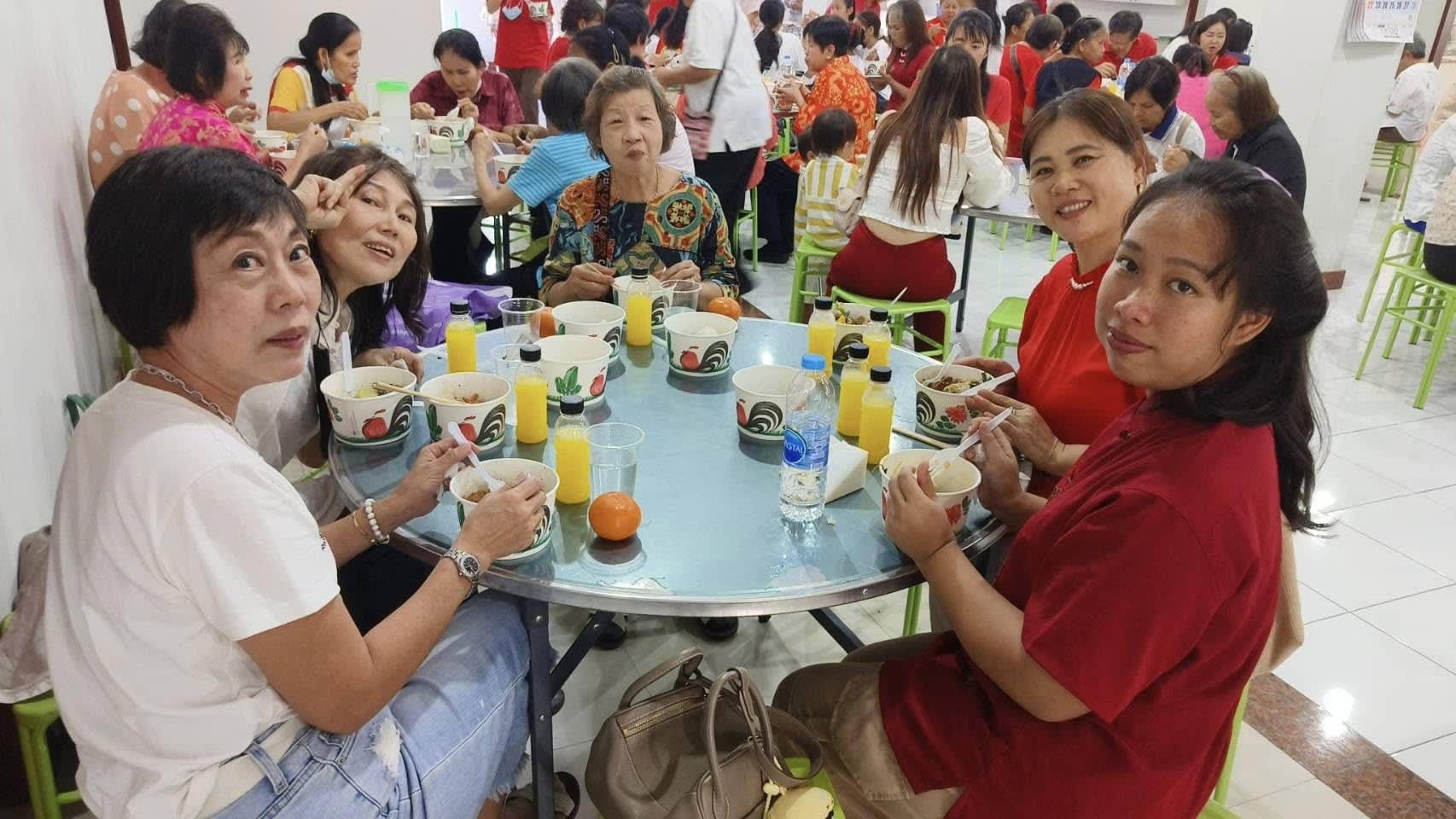 大年初六興毅忠信泰國道親「道一聖道院」（萬緣佛堂）新春團拜 - 3