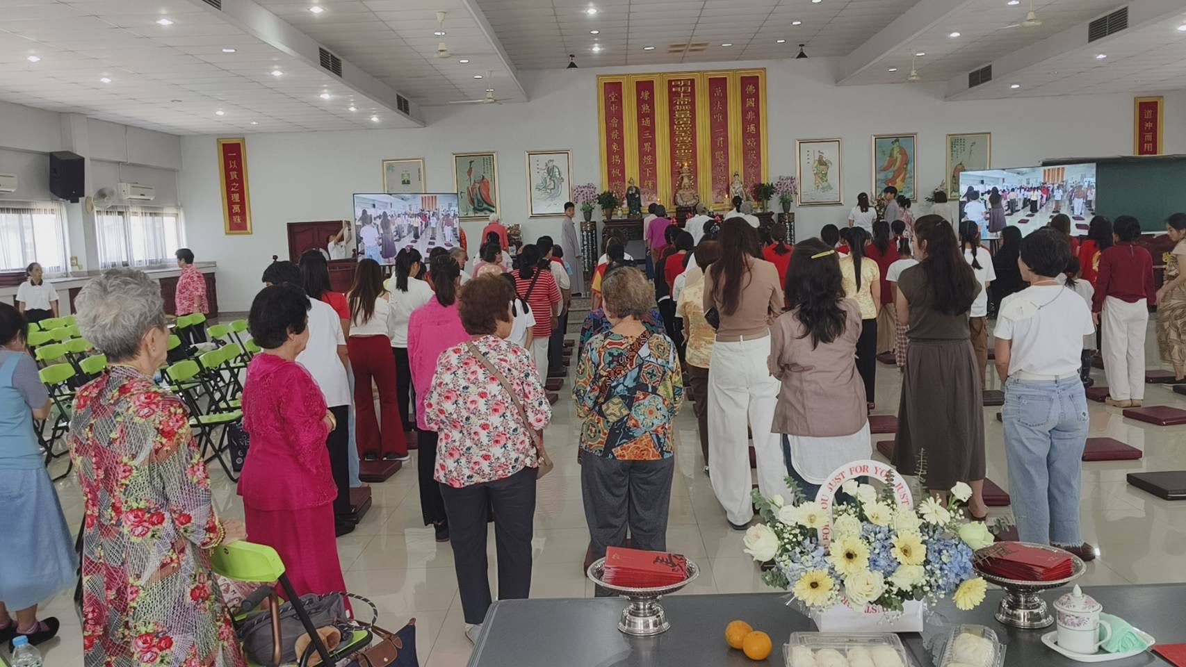 大年初六興毅忠信泰國道親「道一聖道院」（萬緣佛堂）新春團拜 - 5