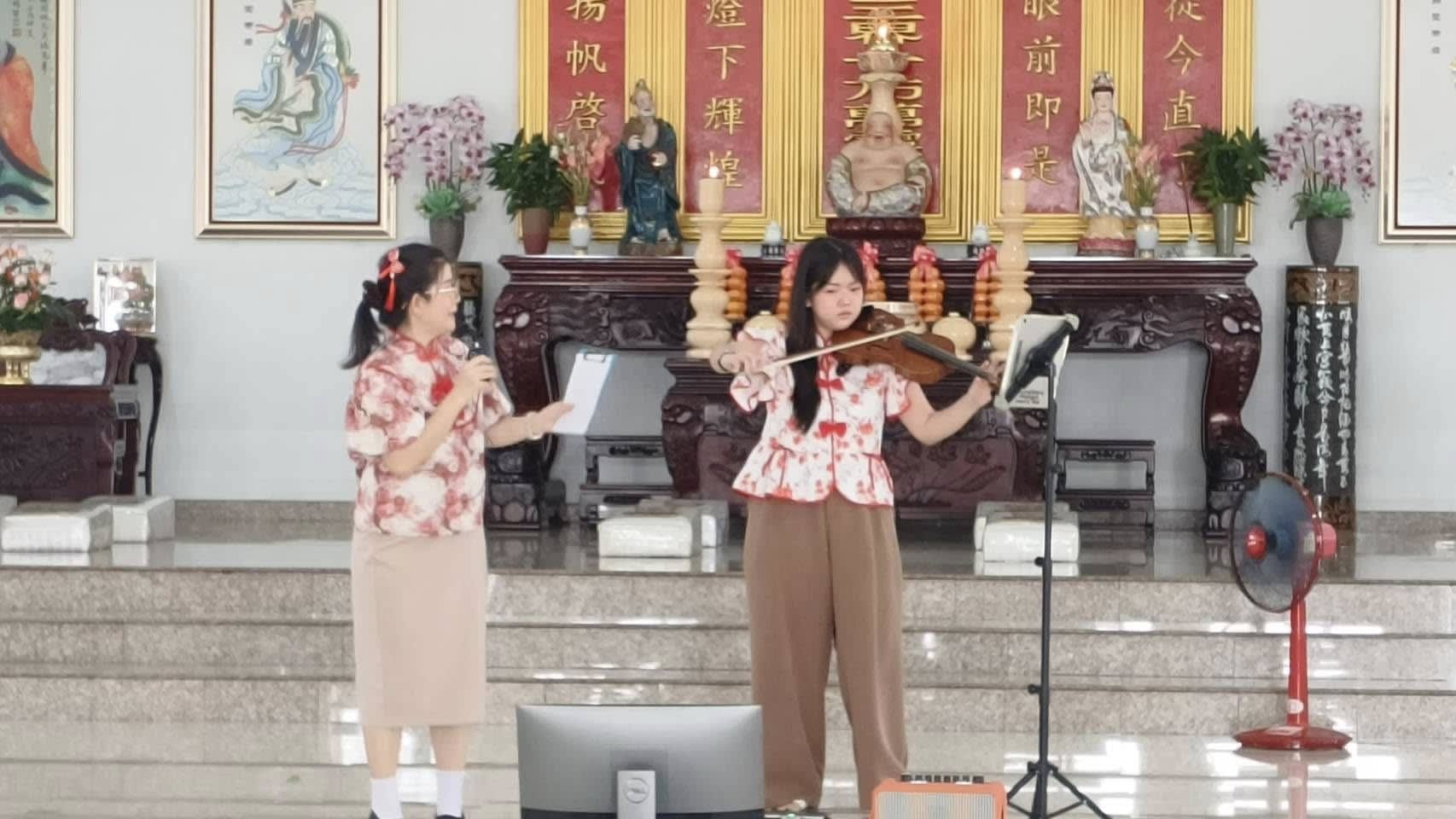 大年初六興毅忠信泰國道親「道一聖道院」（萬緣佛堂）新春團拜 - 6