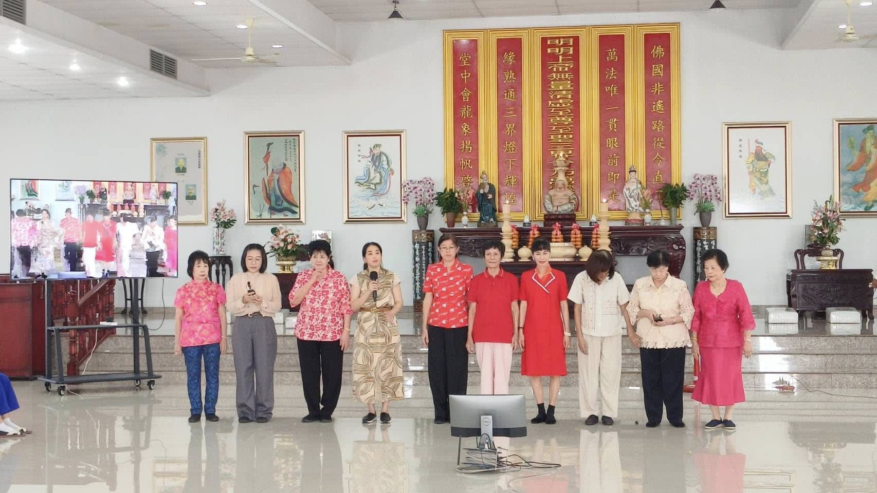 大年初六興毅忠信泰國道親「道一聖道院」（萬緣佛堂）新春團拜 - 7