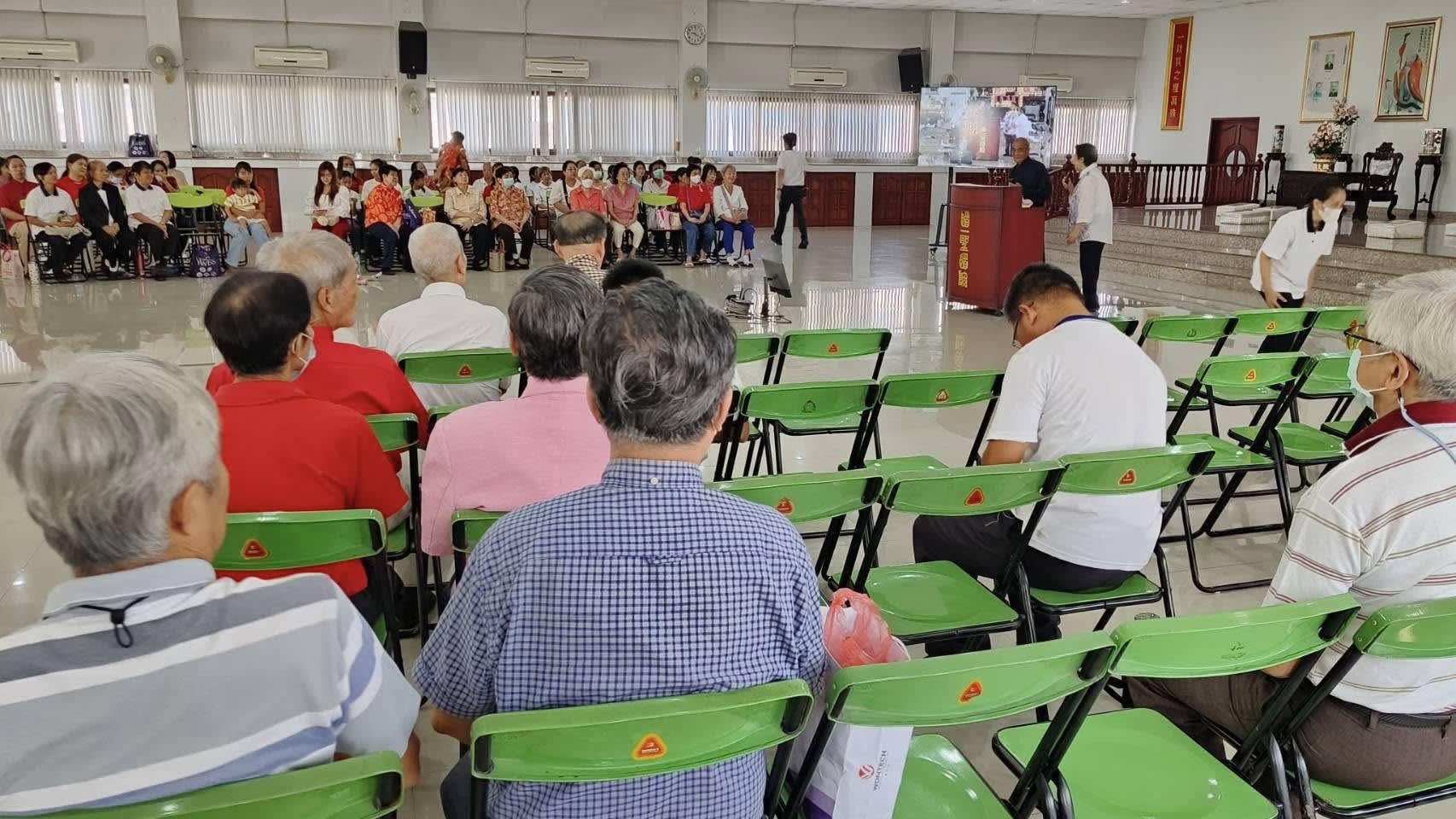 大年初六興毅忠信泰國道親「道一聖道院」（萬緣佛堂）新春團拜 - 8