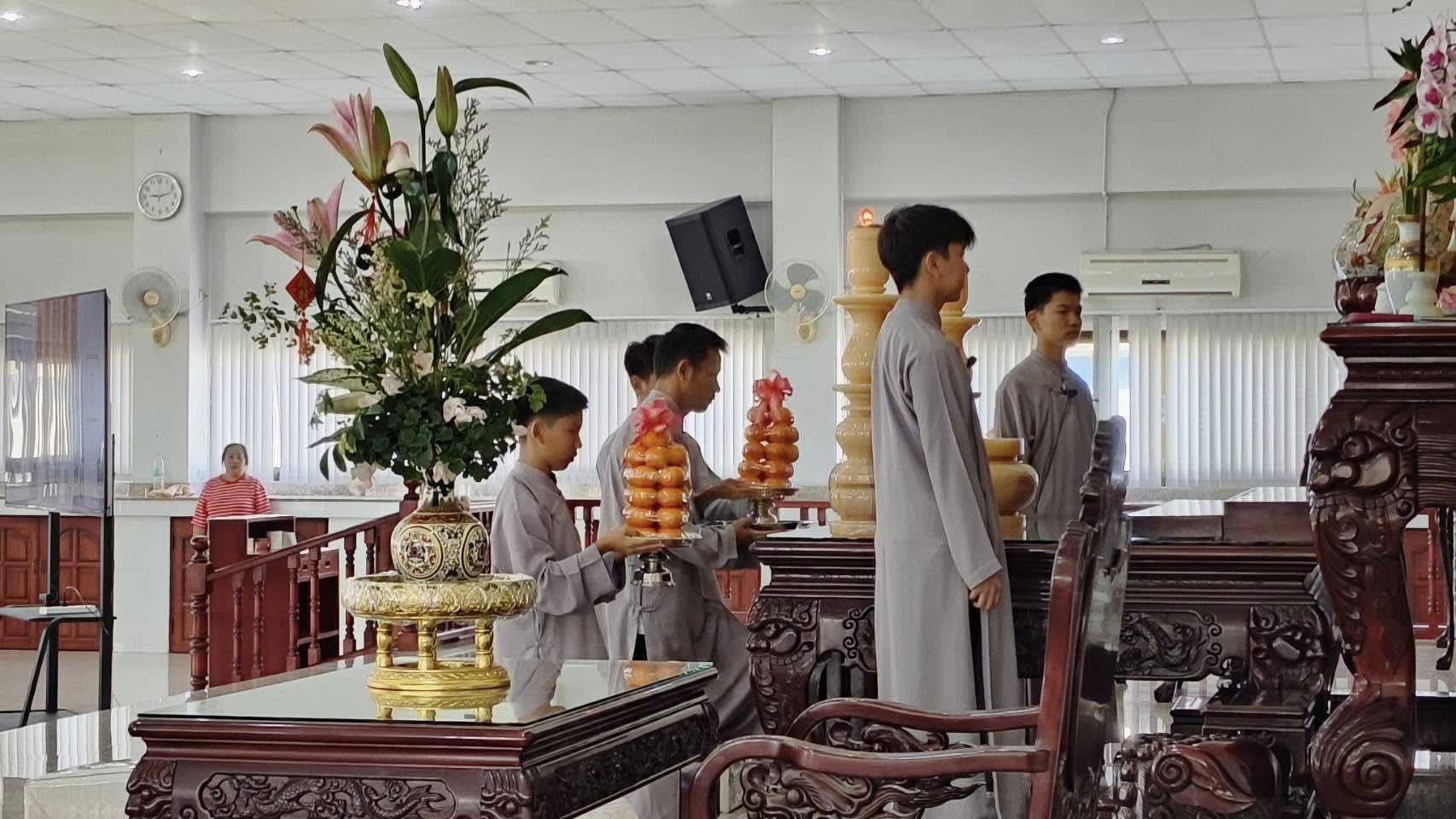 大年初六興毅忠信泰國道親「道一聖道院」（萬緣佛堂）新春團拜 - 9