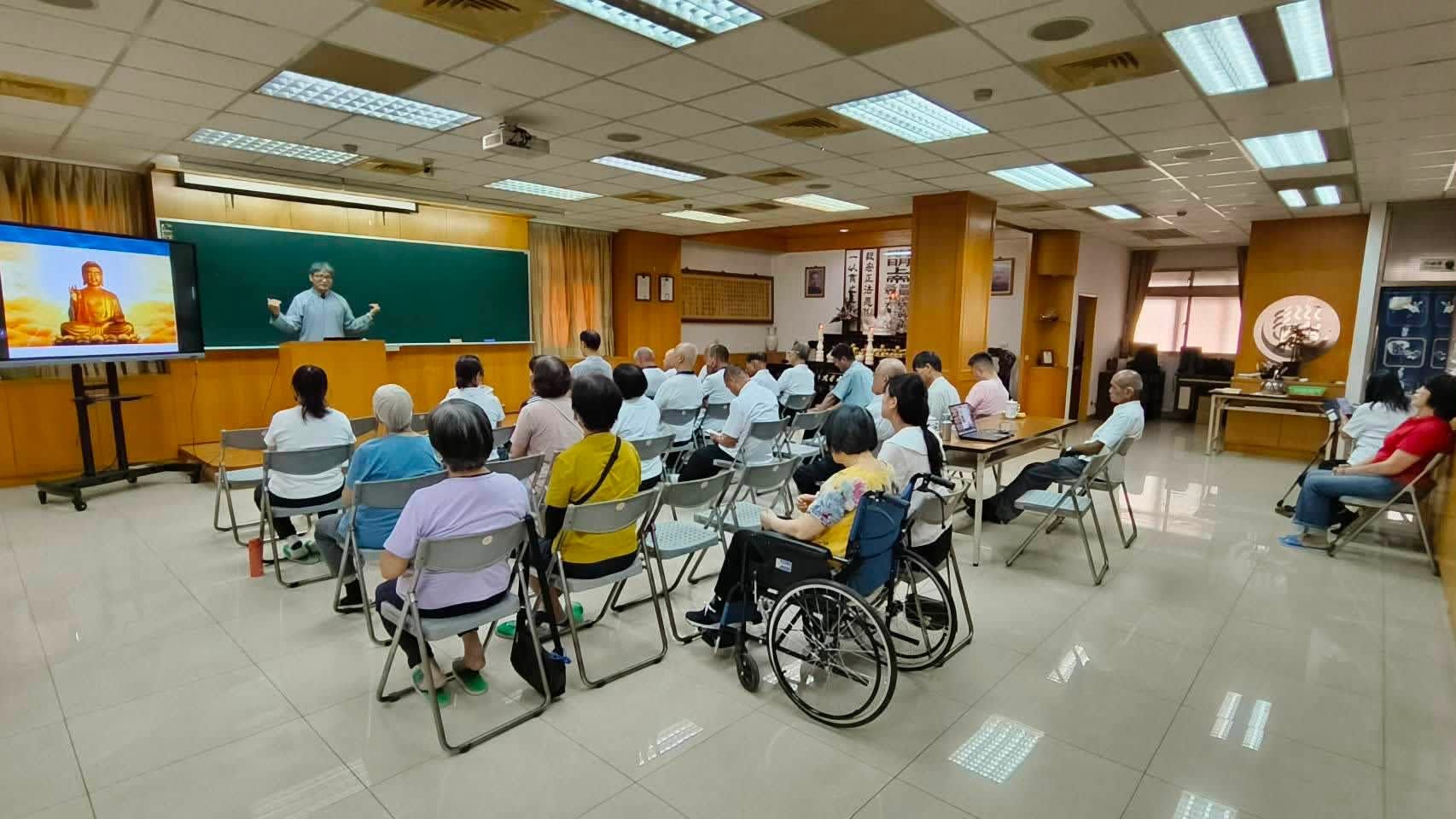 道一經典班：金剛經二十一分非說所說與二十二分無法可得　照片 7