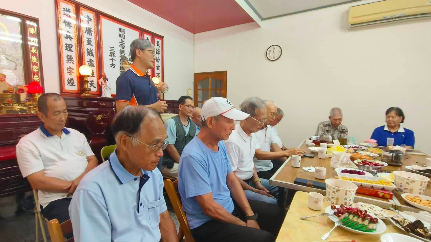 新莊吳氏佛堂道親聯誼暨九皇齋工作討論　照片 9