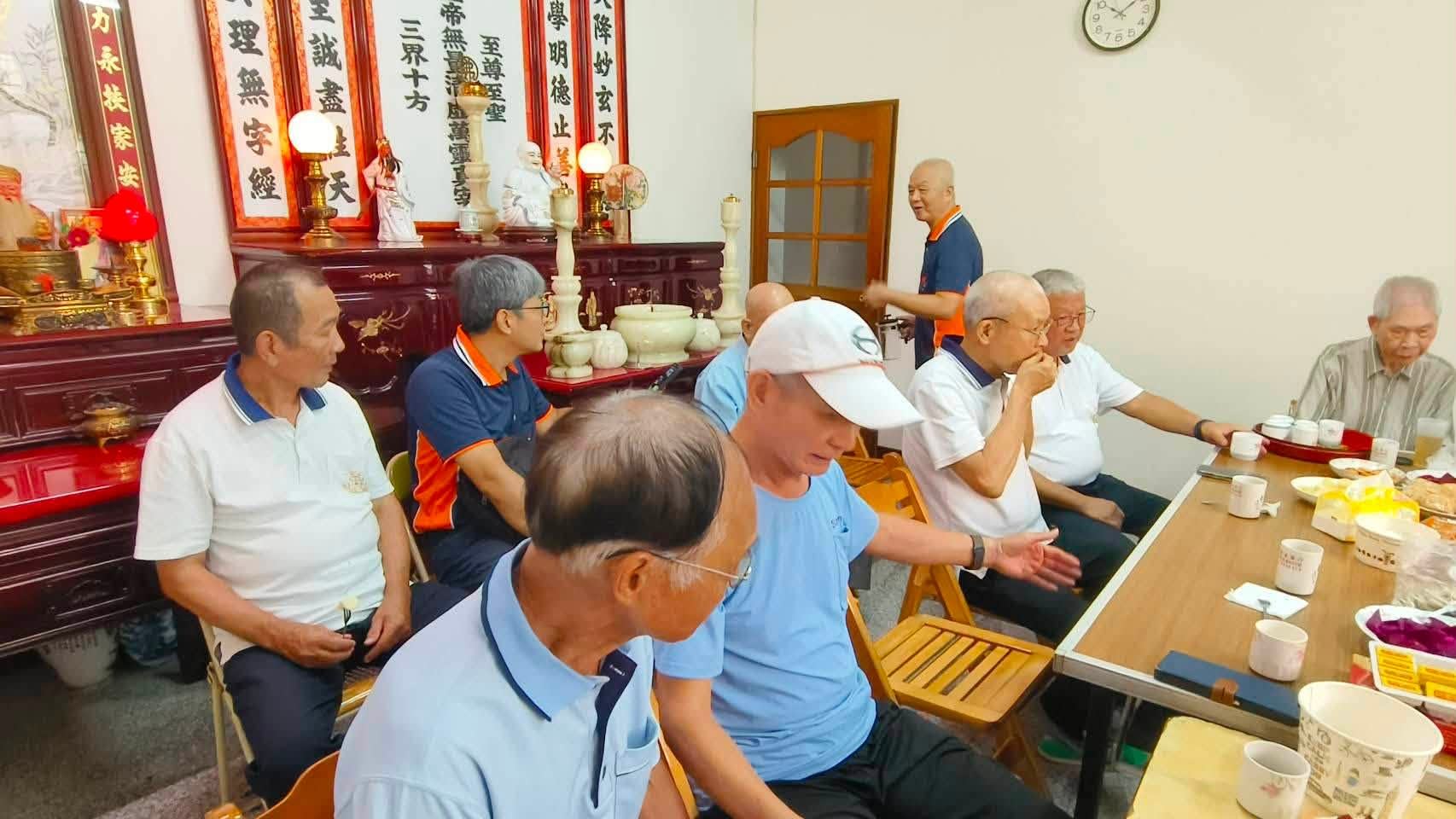 新莊吳氏佛堂道親聯誼暨九皇齋工作討論　照片 4