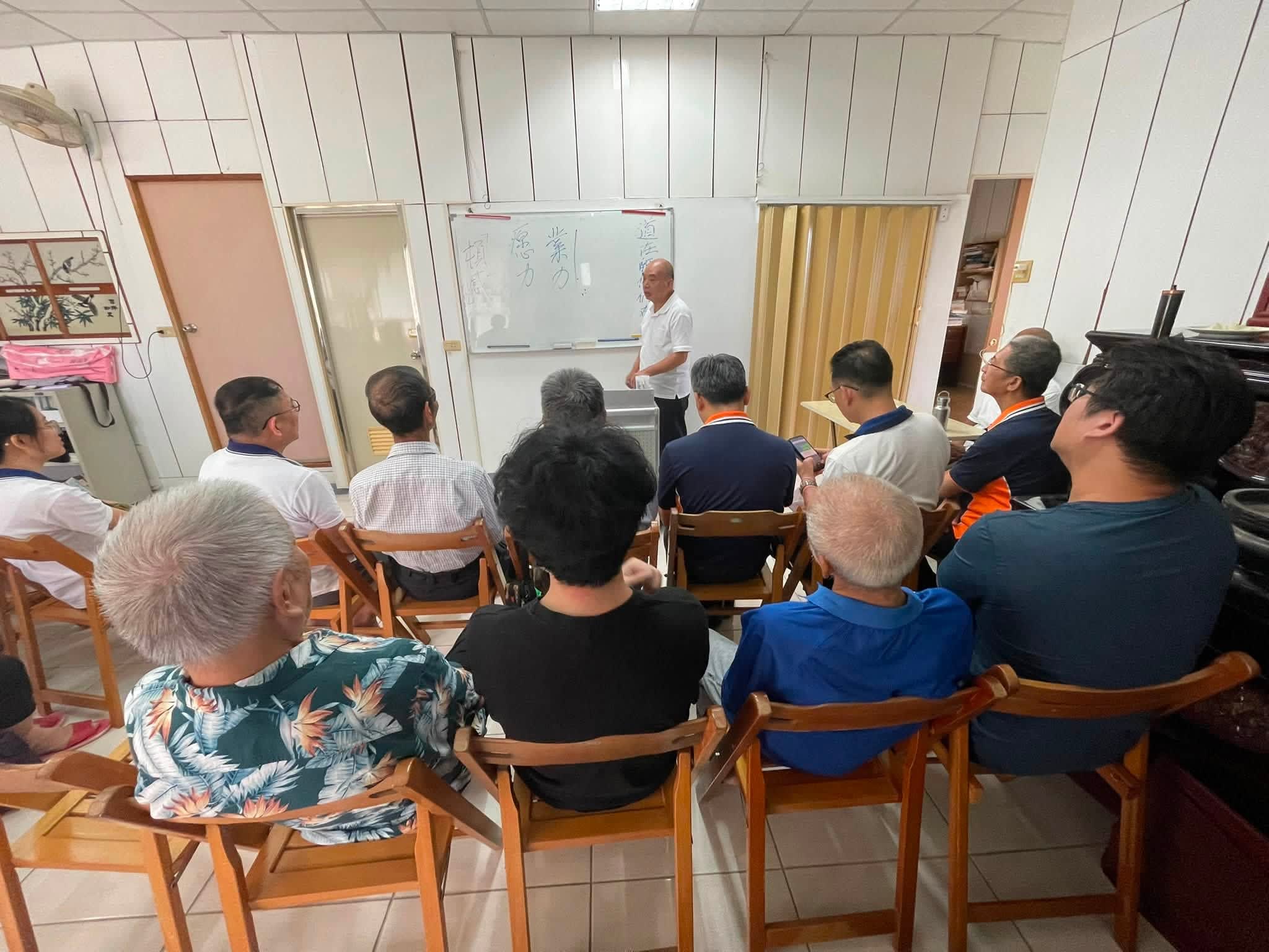 古坑陳氏佛堂謝旺昇講師慈悲成全：道在師傳修在己　照片 10