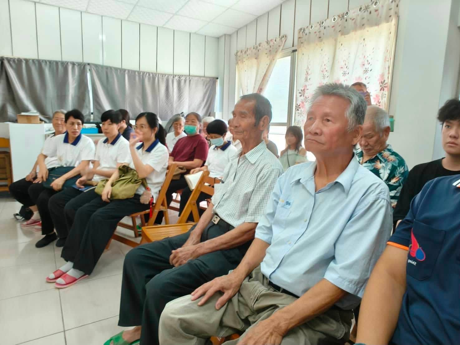 古坑陳氏佛堂謝旺昇講師慈悲成全：道在師傳修在己　照片 2