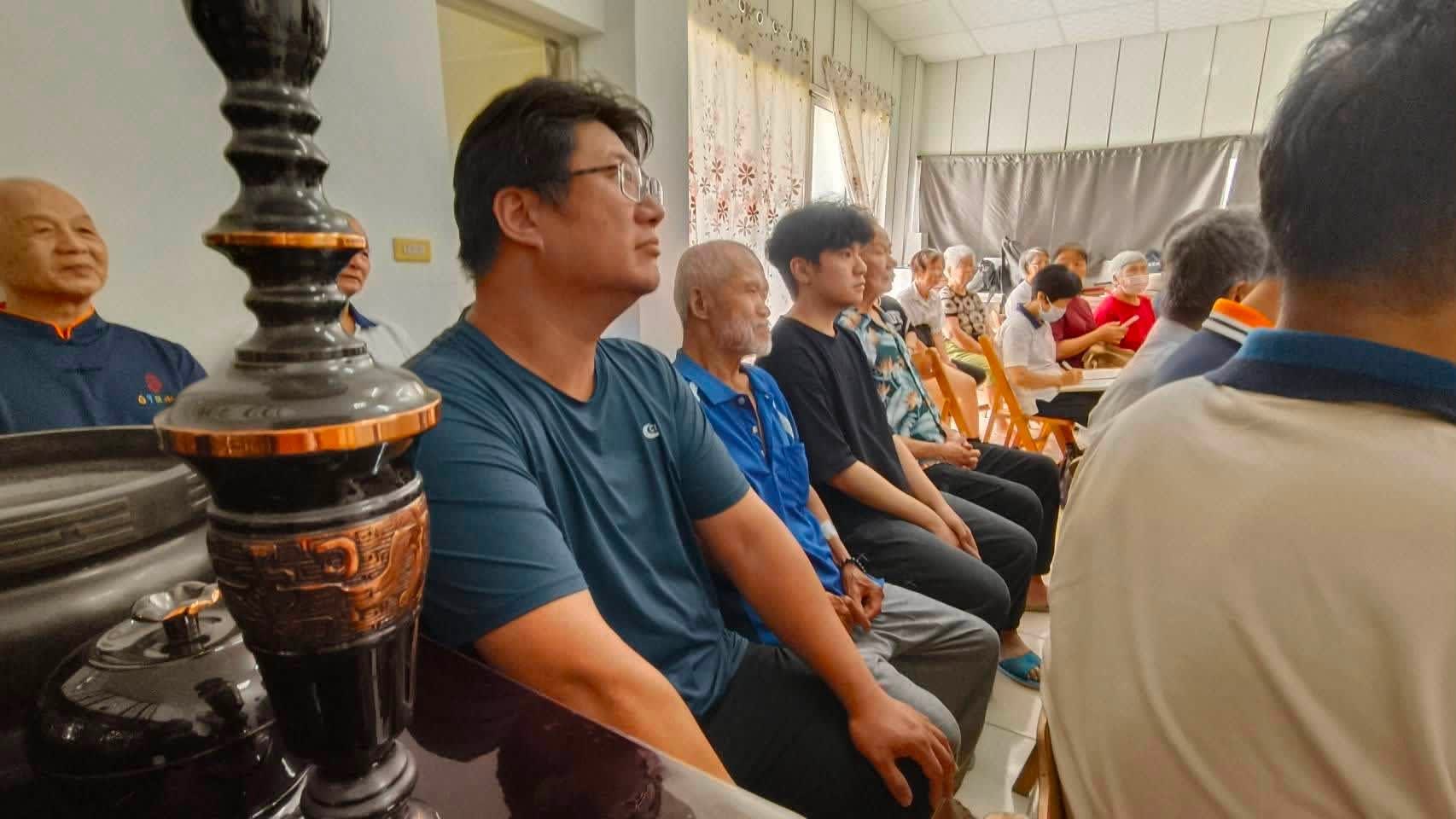 古坑陳氏佛堂謝旺昇講師慈悲成全：道在師傳修在己　照片 4