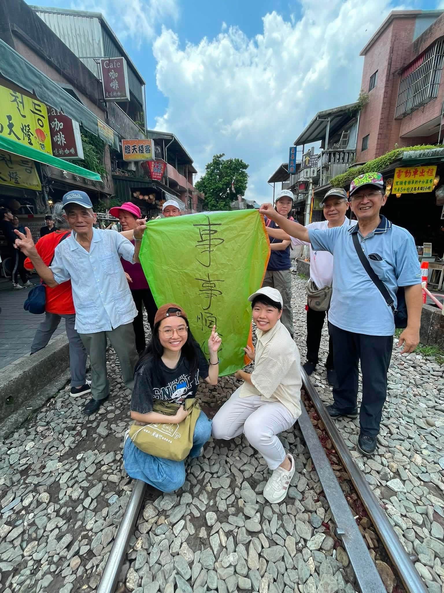 馬來西亞道親來台英文講道學習班行程紀實