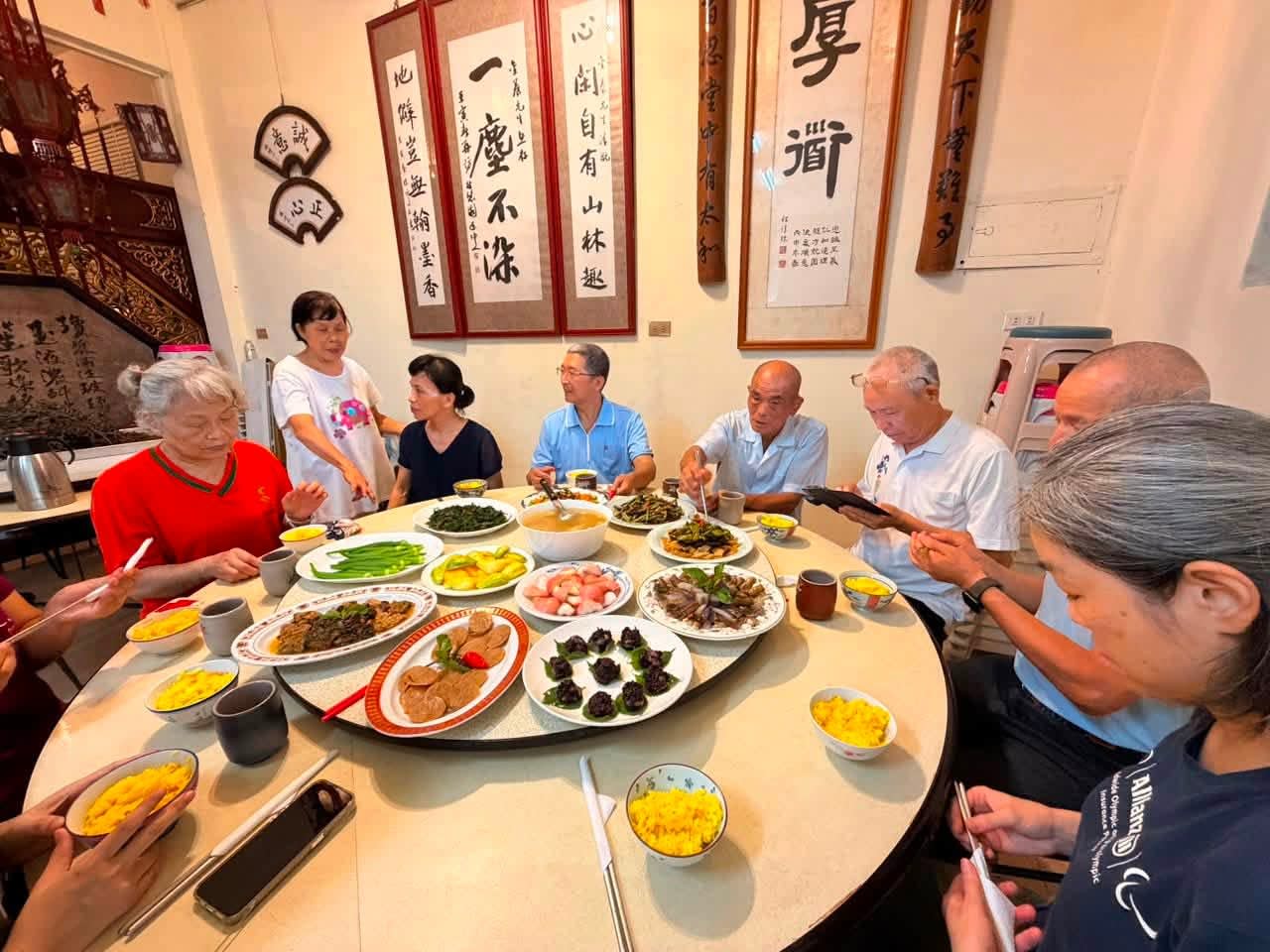 馬來西亞道親來台英文講道學習班行程紀實