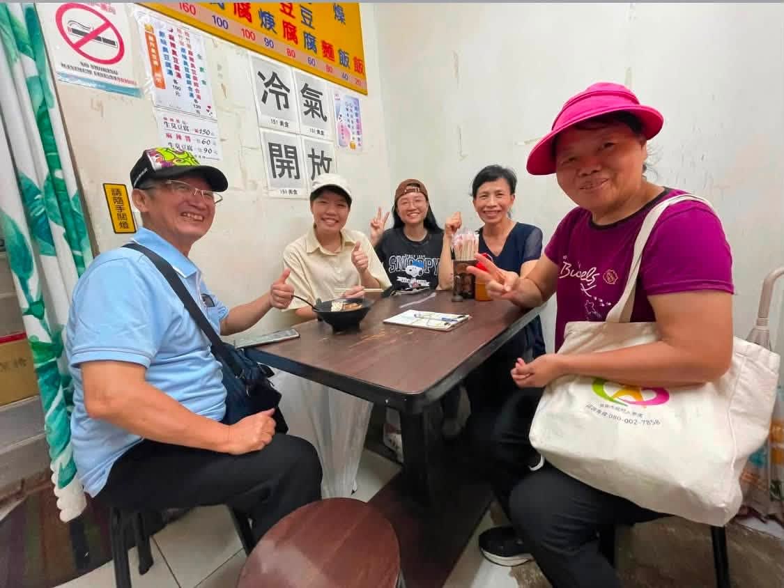 馬來西亞道親來台英文講道學習班行程紀實　照片 12