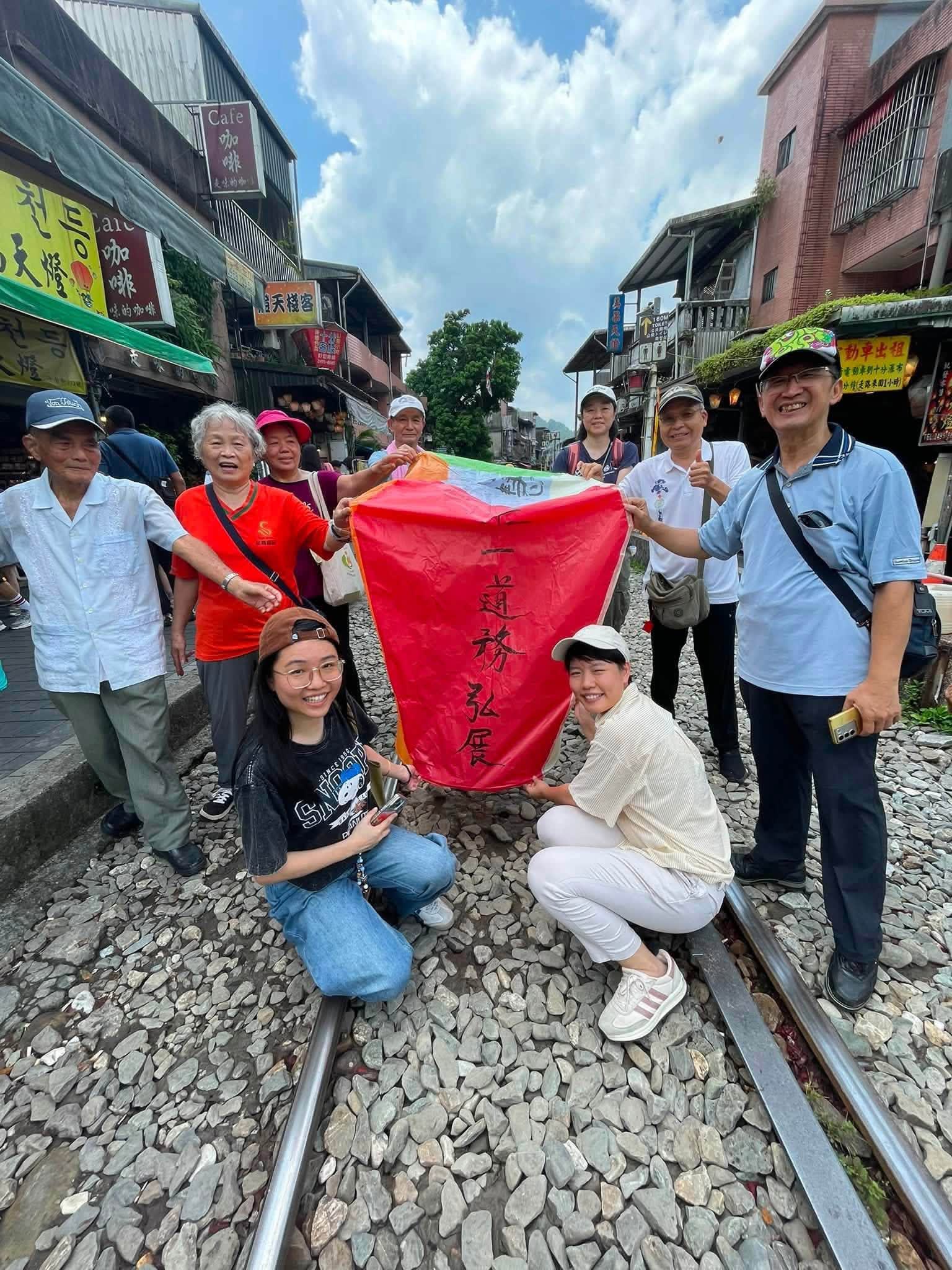 馬來西亞道親來台英文講道學習班行程紀實