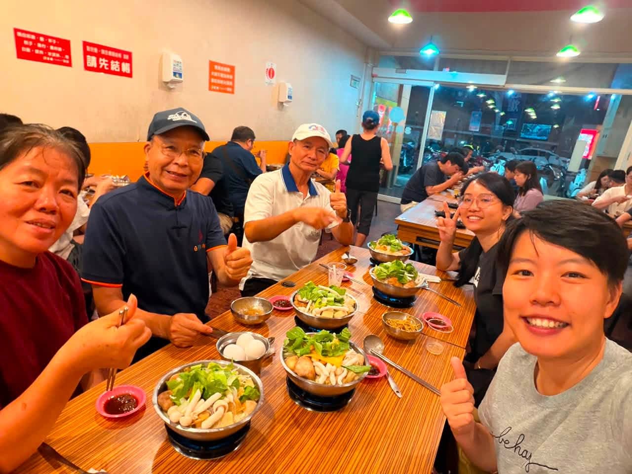 馬來西亞道親來台英文講道學習班行程紀實