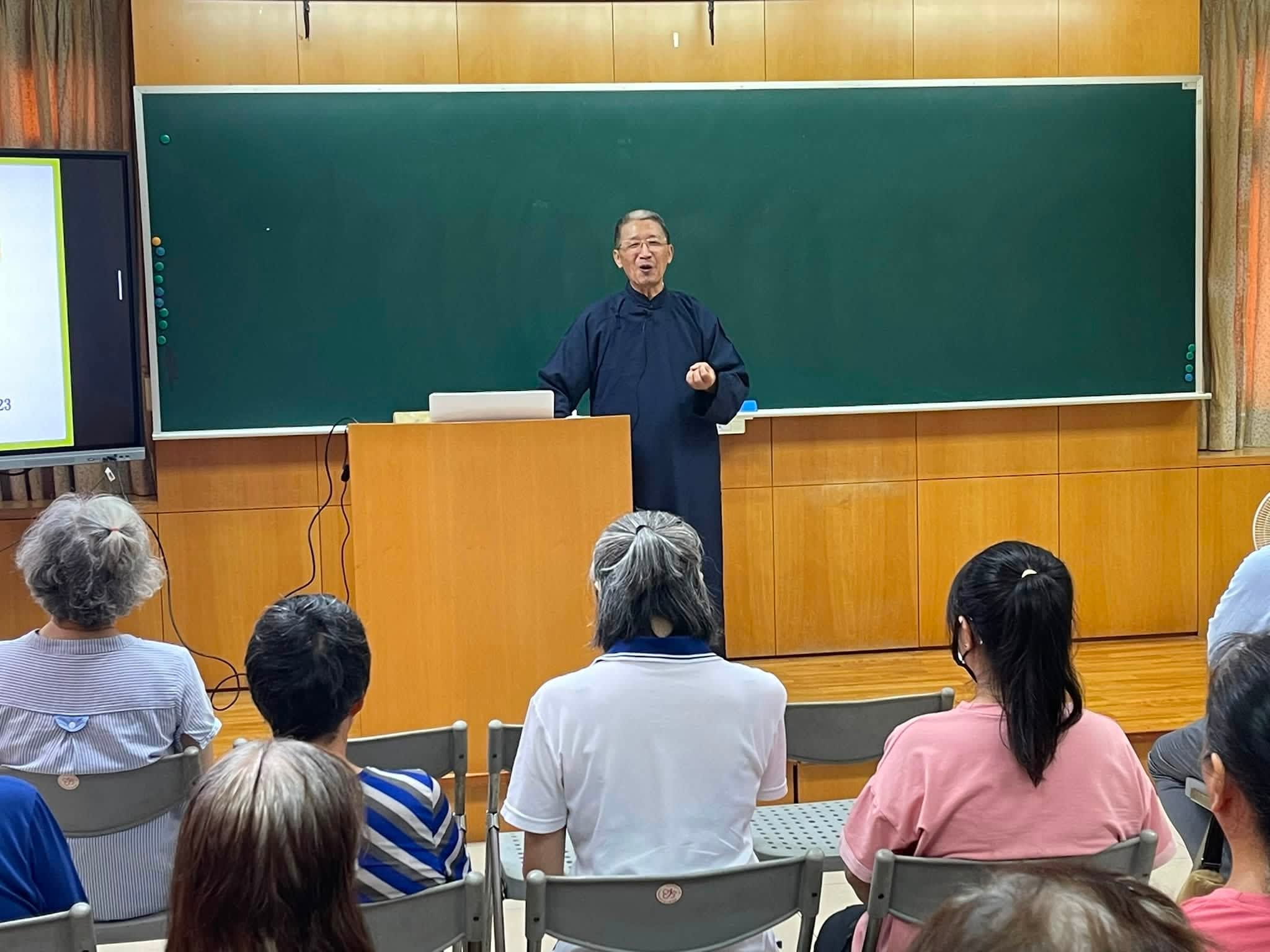道一聖道院樹林佛堂經典班會 — 淨心行善、福智無比　照片 1