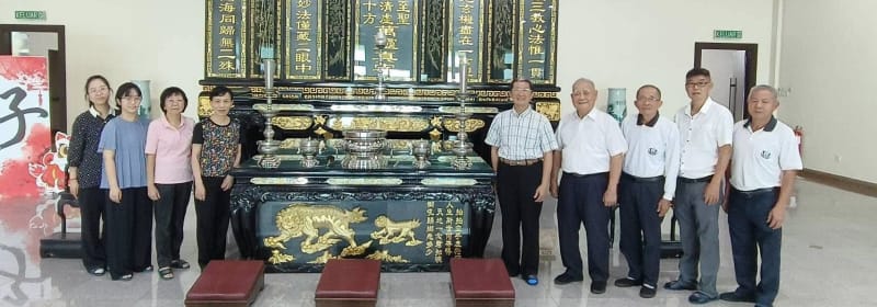 馬來西亞訪道紀實：追思前人足跡、星馬道親聯誼與道務圓滿