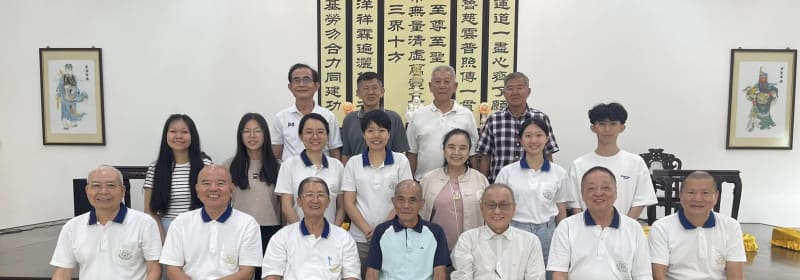 馬來西亞訪道紀實：何前人成道十五週年追思會與星馬道親聯誼