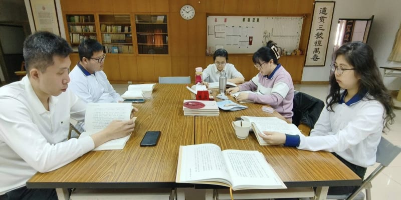 道一青年讀書會首次開班：金聲木鐸的省思