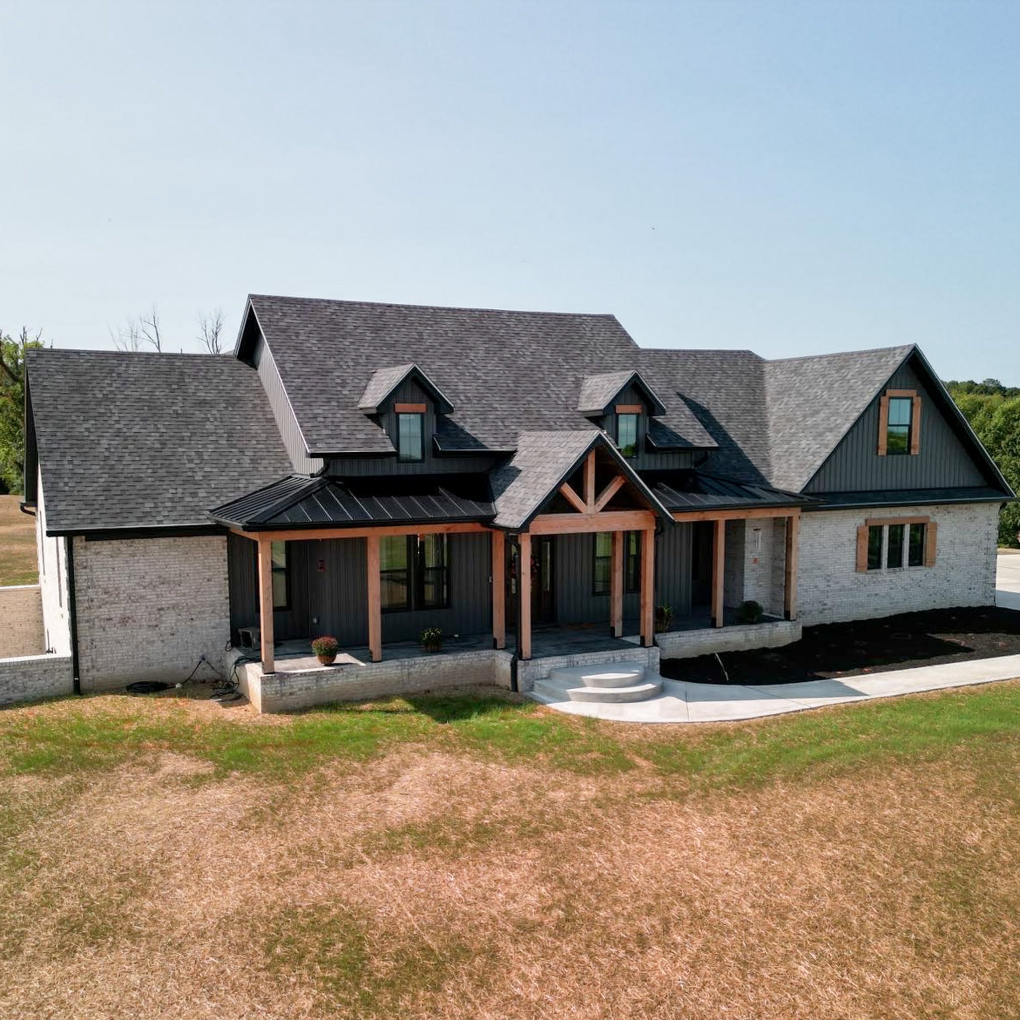 Custom pole barn structure