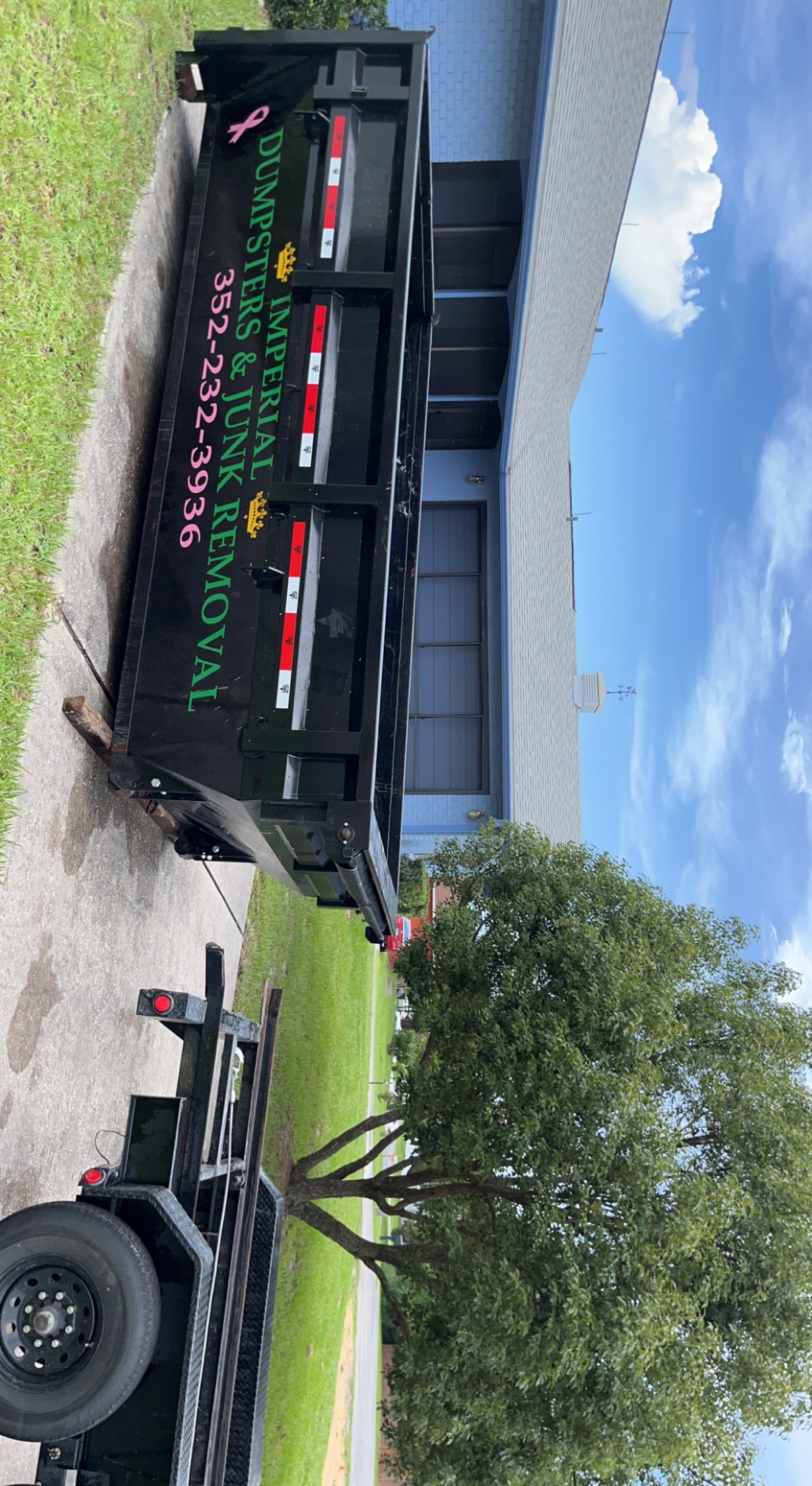 14 Yard Dumpster Overview