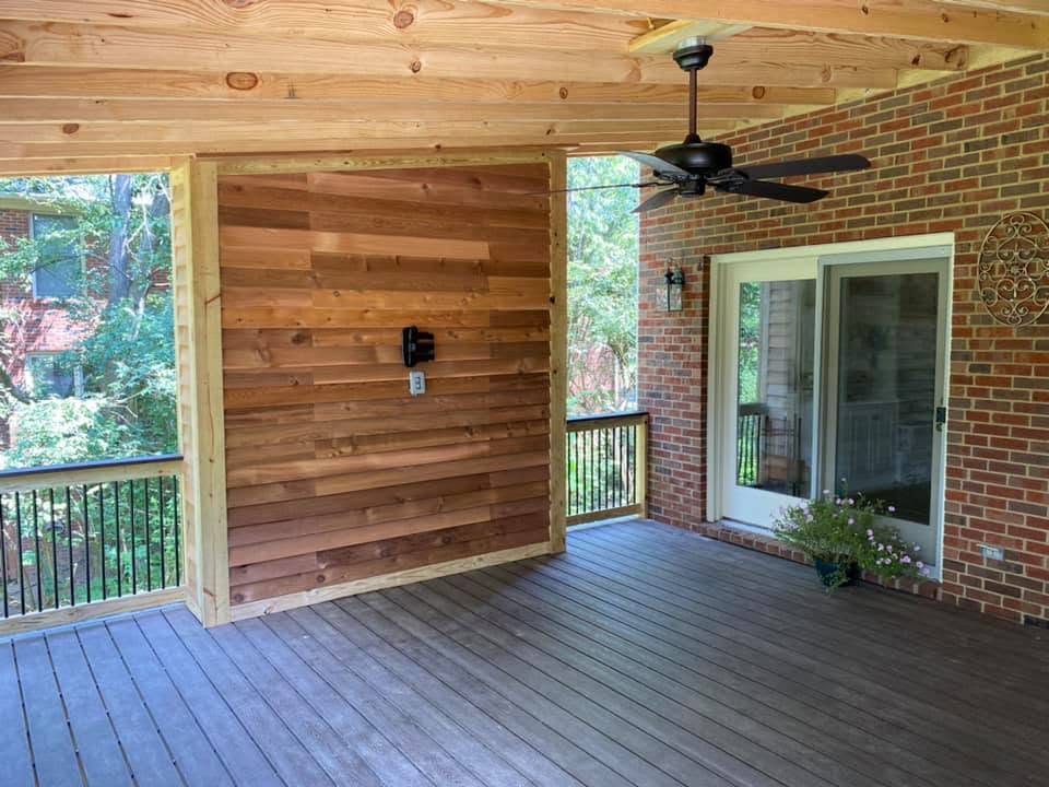 Home addition construction process