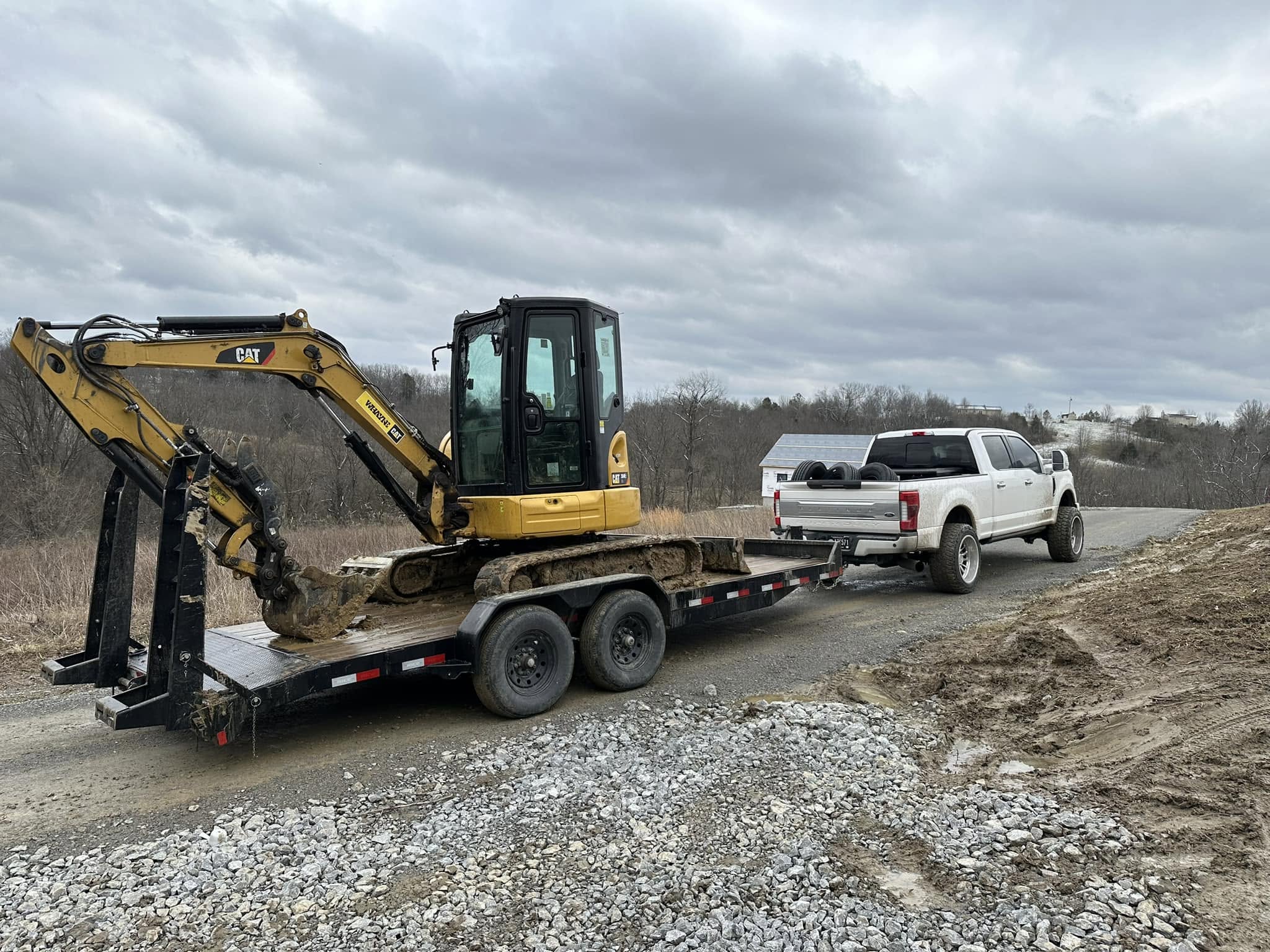 Land clearing project