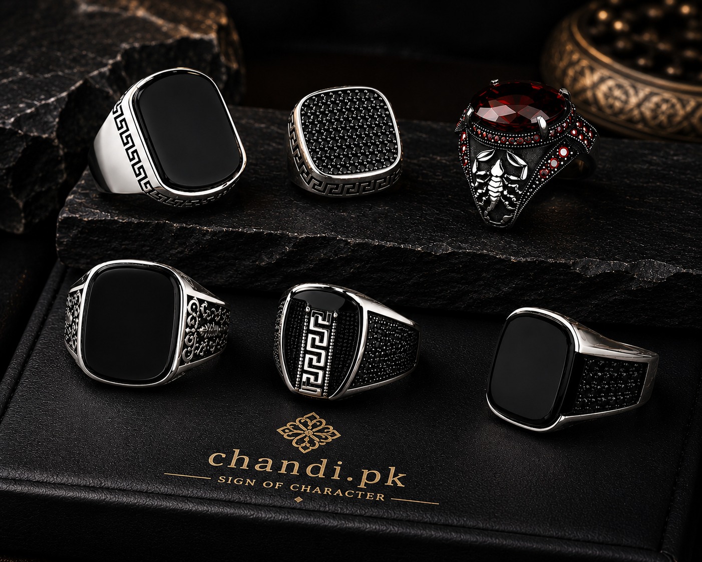 Silver Rings